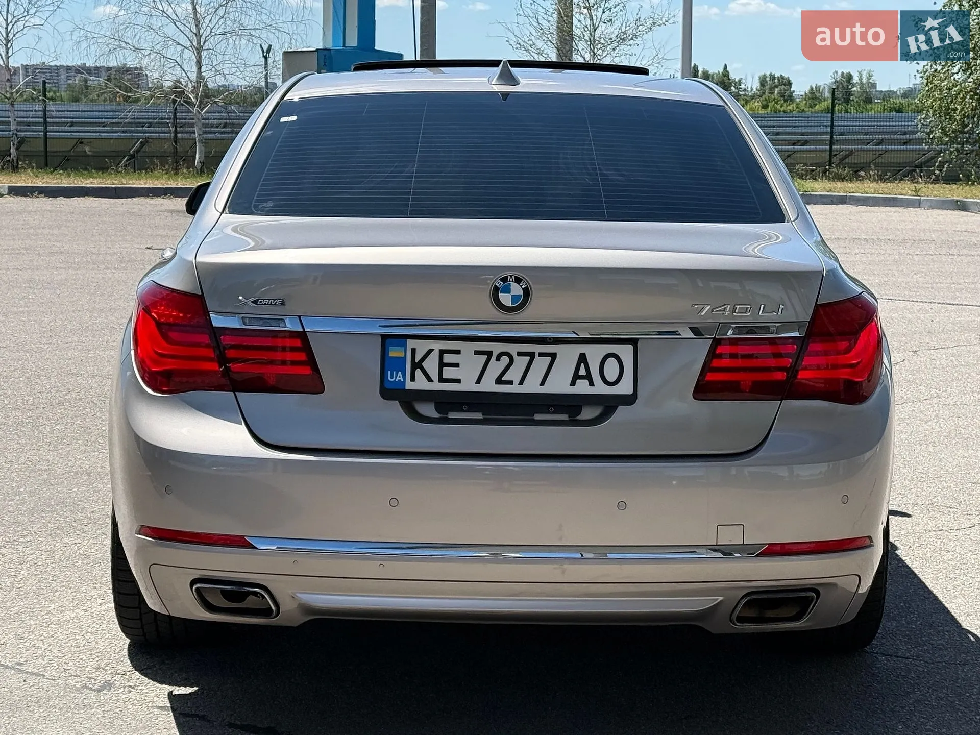 2015 BMW 7er - мініатюра 12