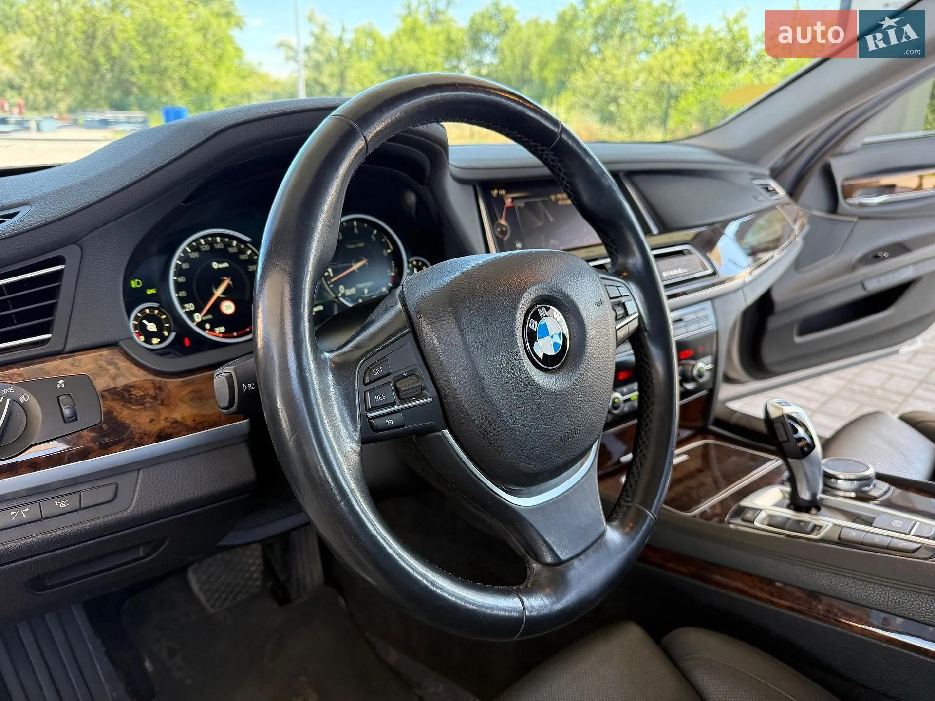 2015 BMW 7er - мініатюра 23