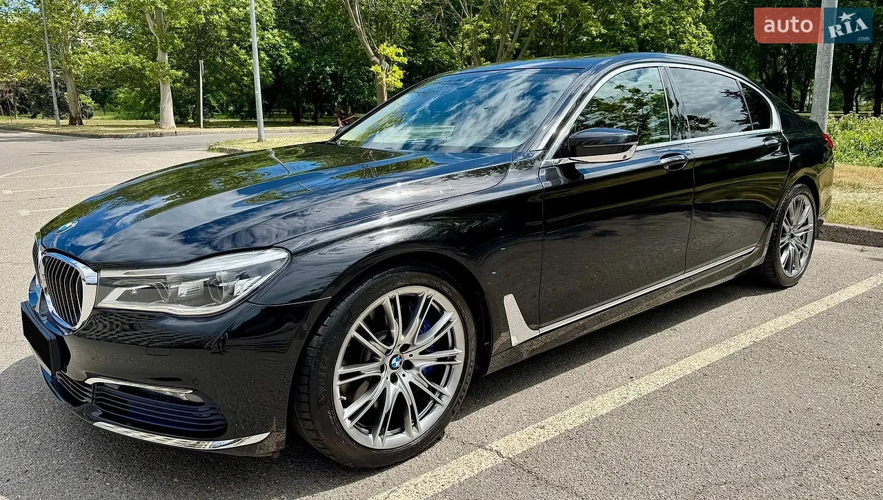 2015 BMW 7er - мініатюра 54