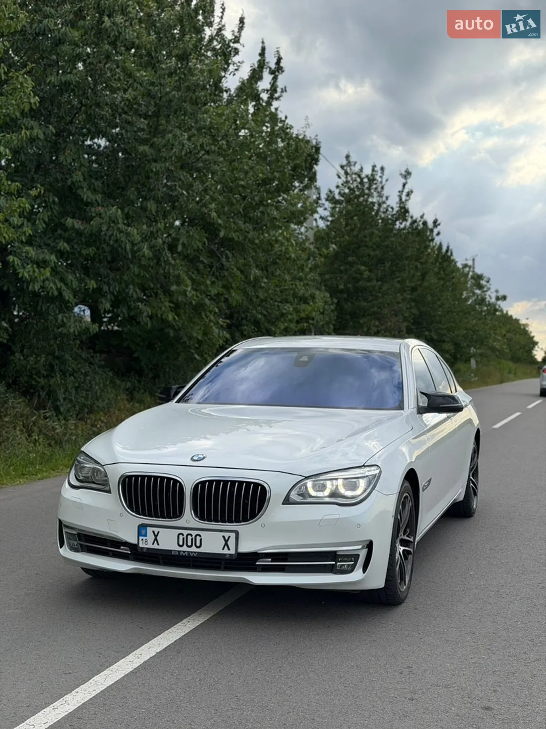 2012 BMW 7er - мініатюра 3