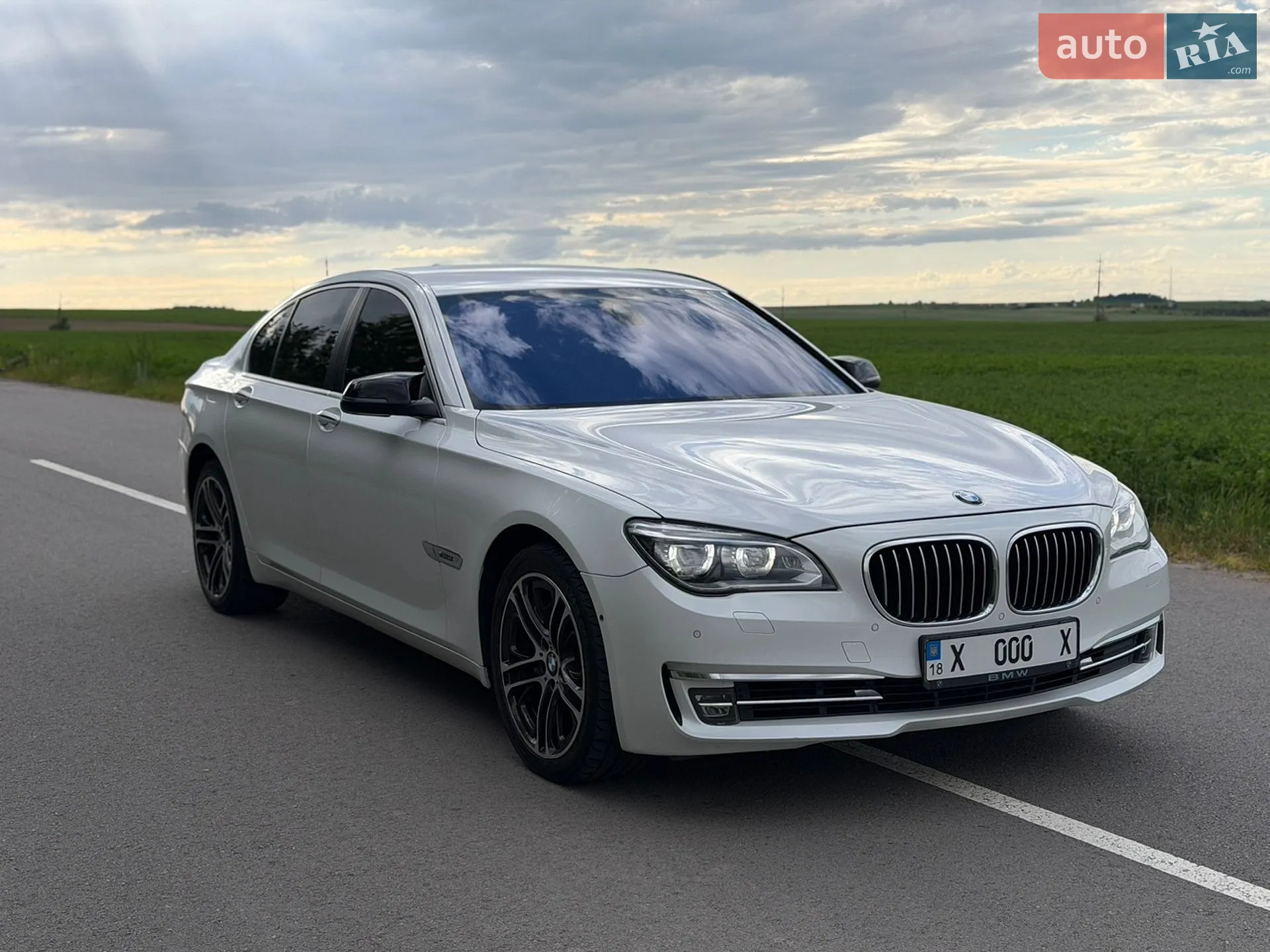 2012 BMW 7er - мініатюра 6