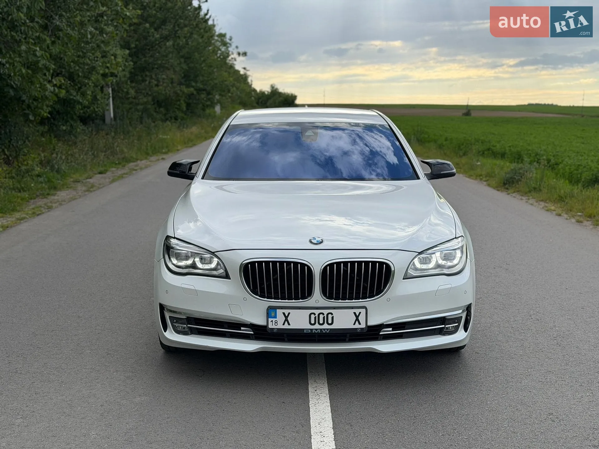 2012 BMW 7er - мініатюра 5