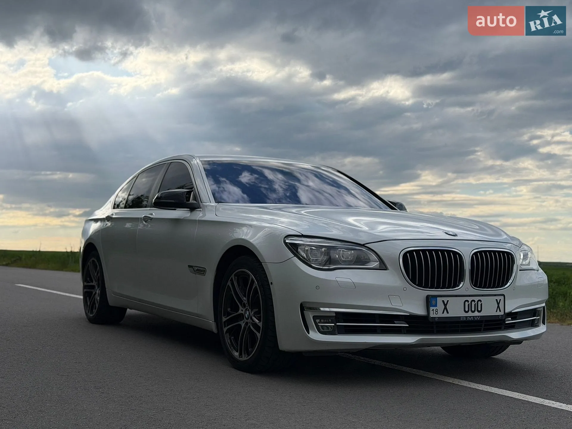 2012 BMW 7er - мініатюра 8