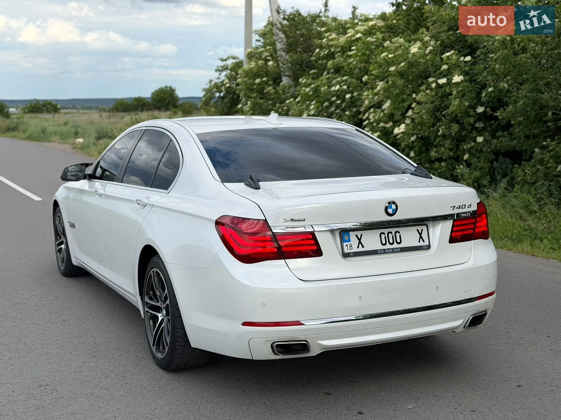 2012 BMW 7er - мініатюра 9