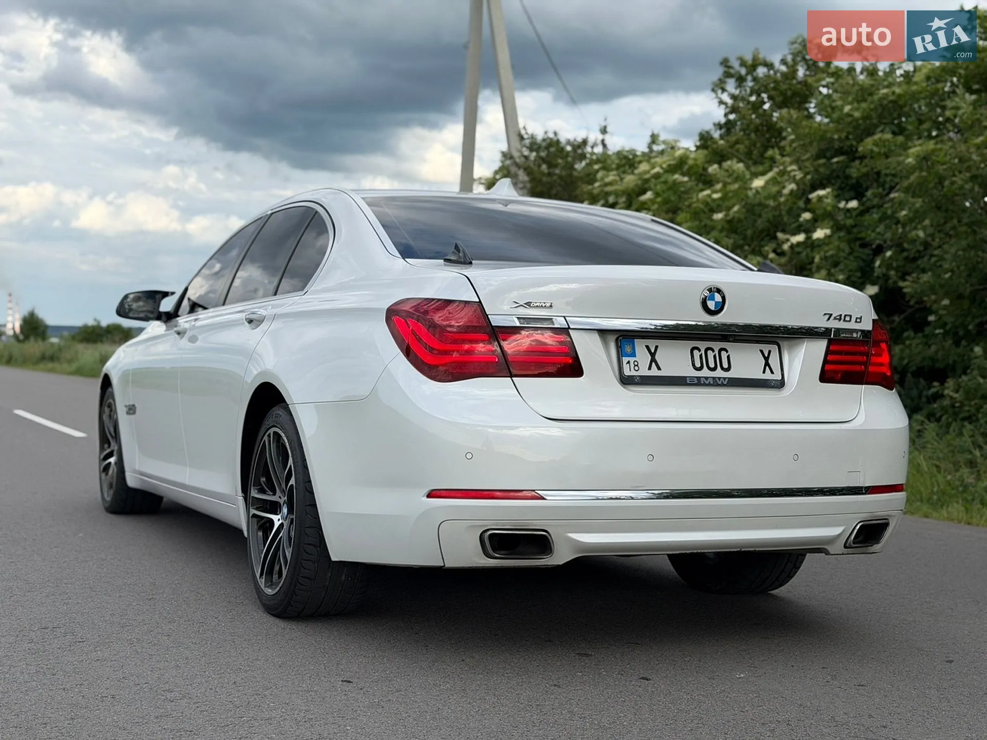 2012 BMW 7er - мініатюра 10
