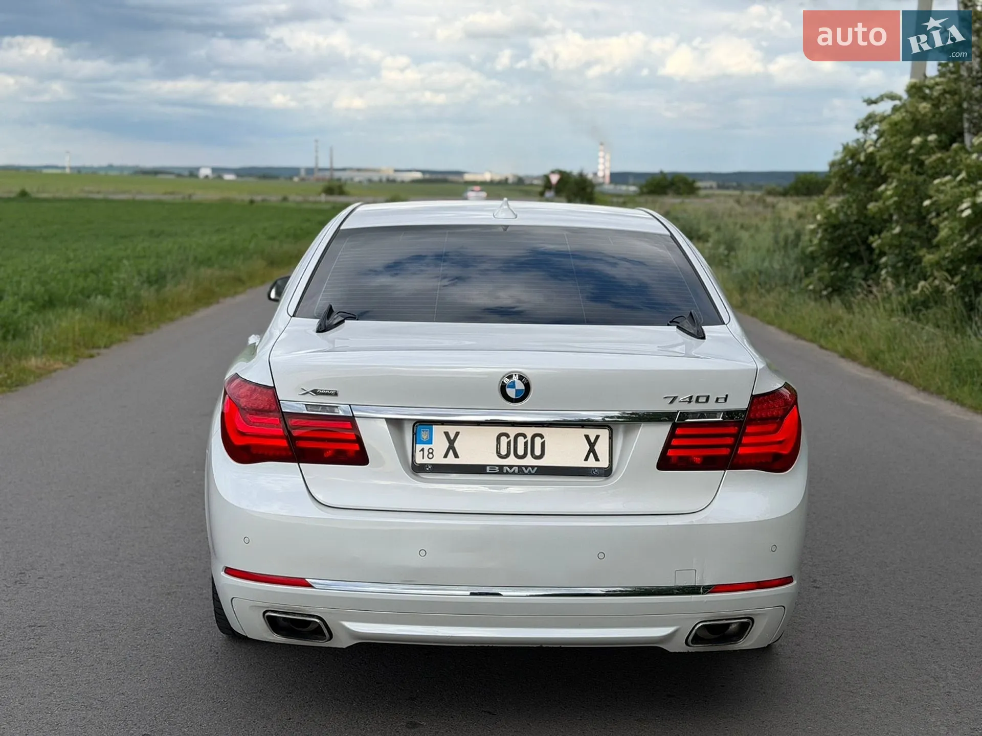 2012 BMW 7er - мініатюра 11