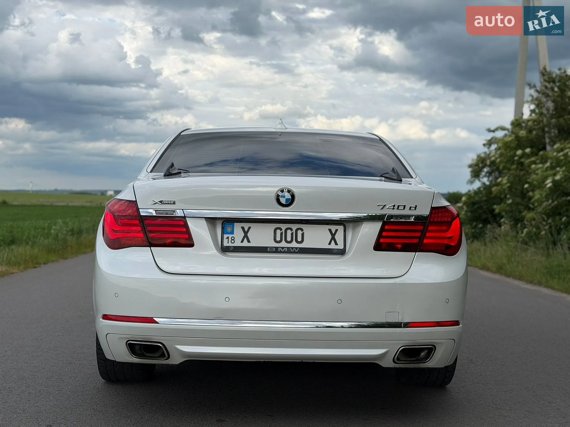 2012 BMW 7er - мініатюра 12