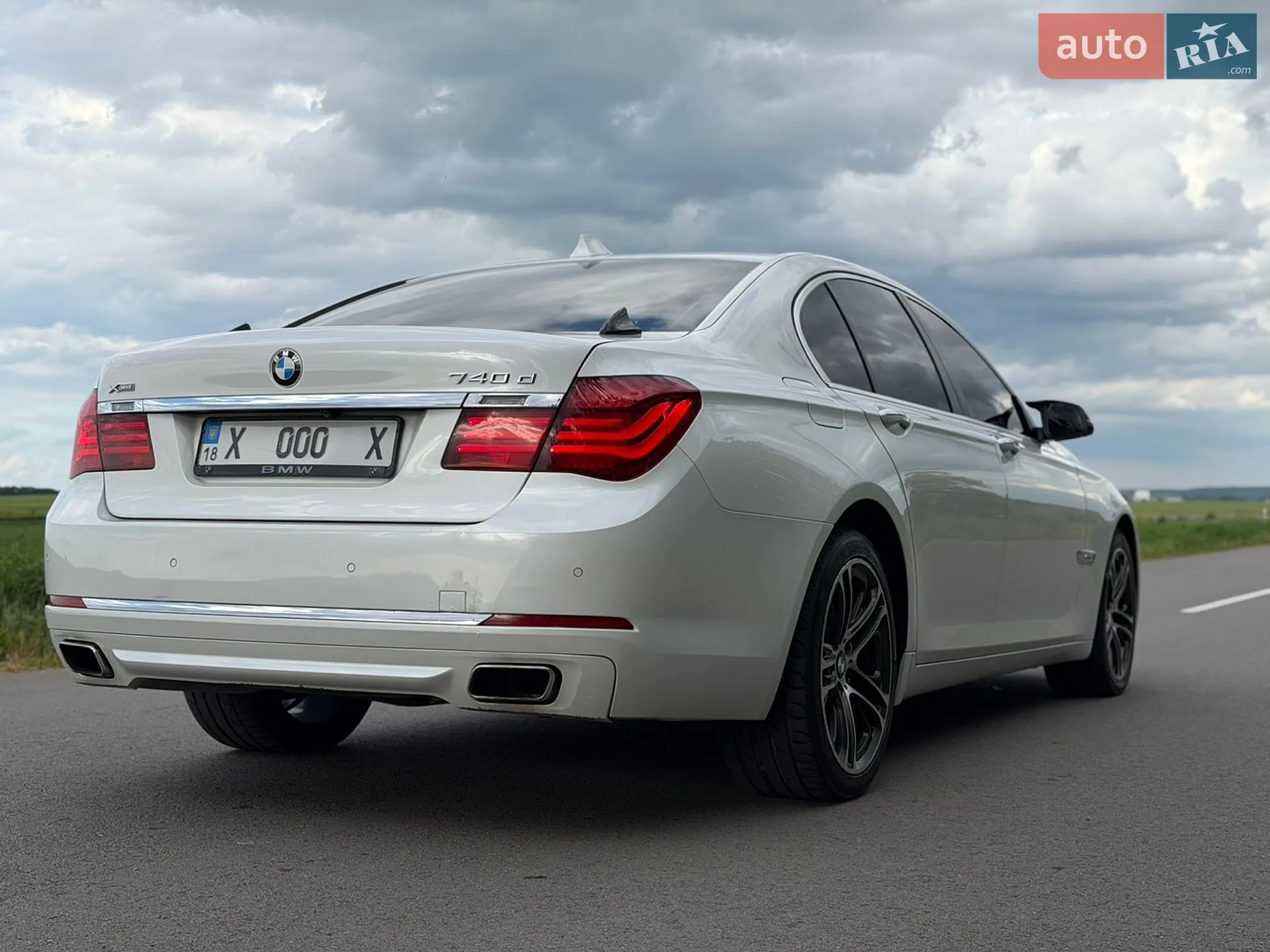 2012 BMW 7er - мініатюра 14