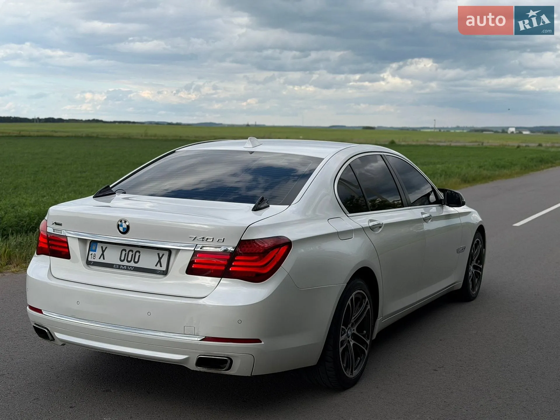 2012 BMW 7er - мініатюра 13