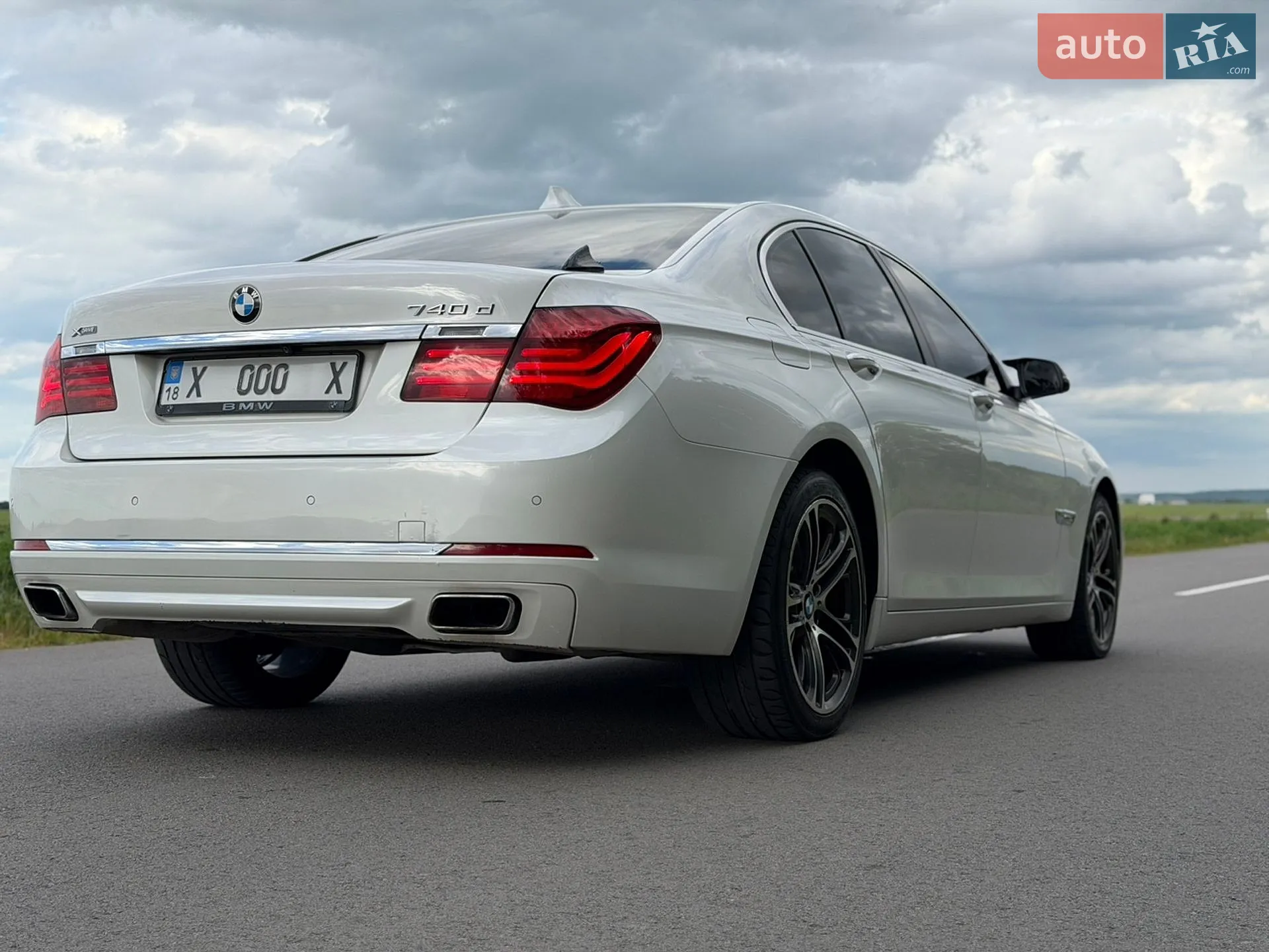 2012 BMW 7er - мініатюра 15