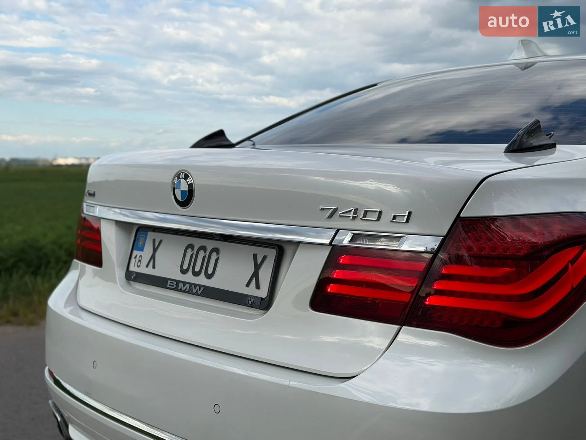 2012 BMW 7er - мініатюра 16