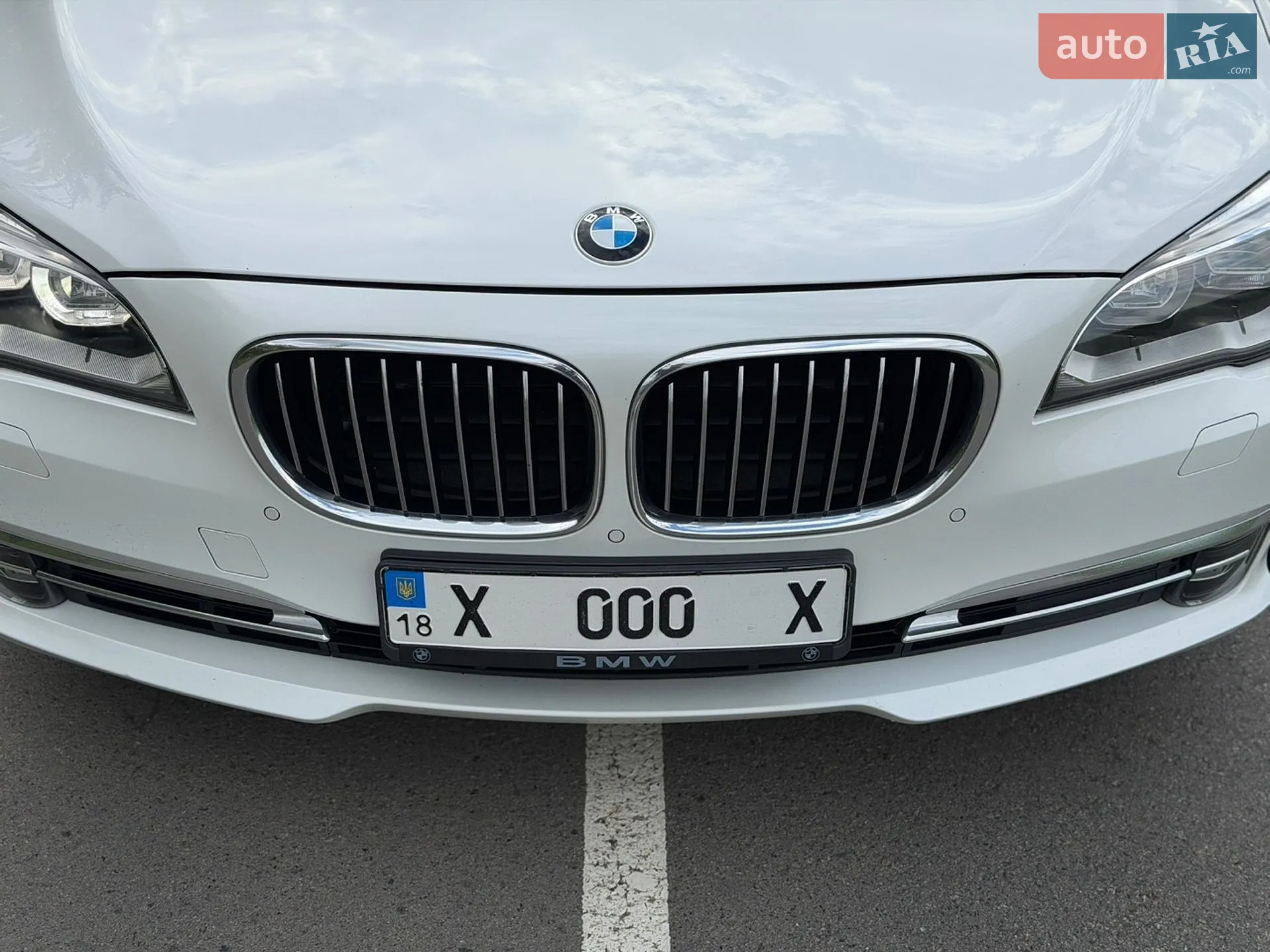 2012 BMW 7er - мініатюра 19