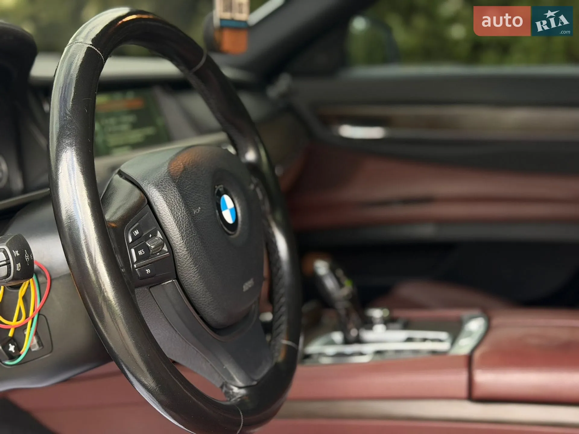 2012 BMW 7er - мініатюра 27