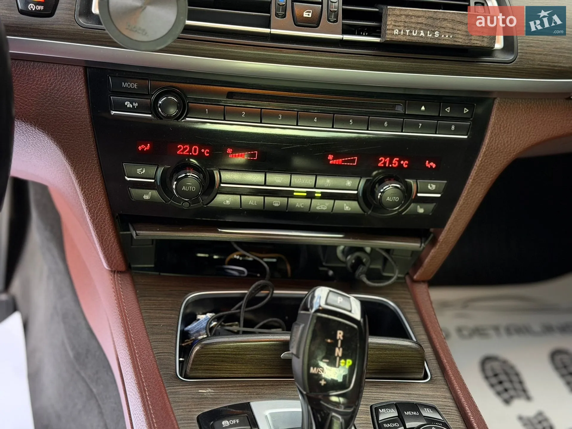 2012 BMW 7er - мініатюра 29