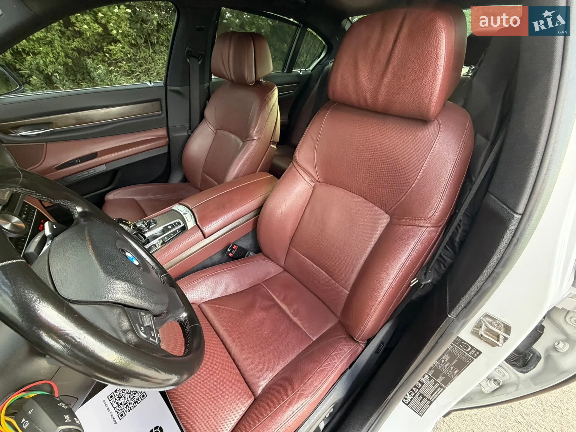 2012 BMW 7er - мініатюра 33