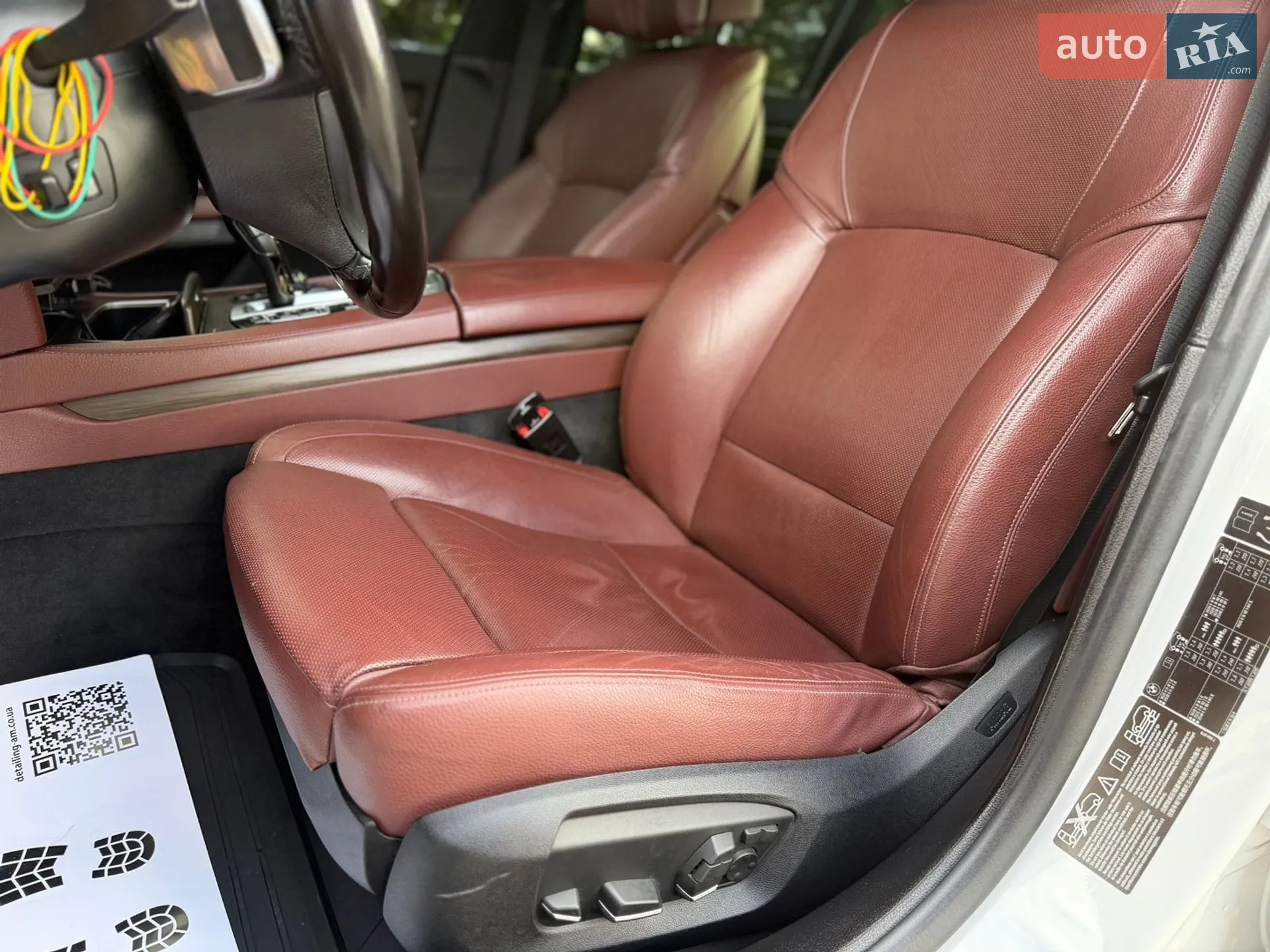 2012 BMW 7er - мініатюра 32