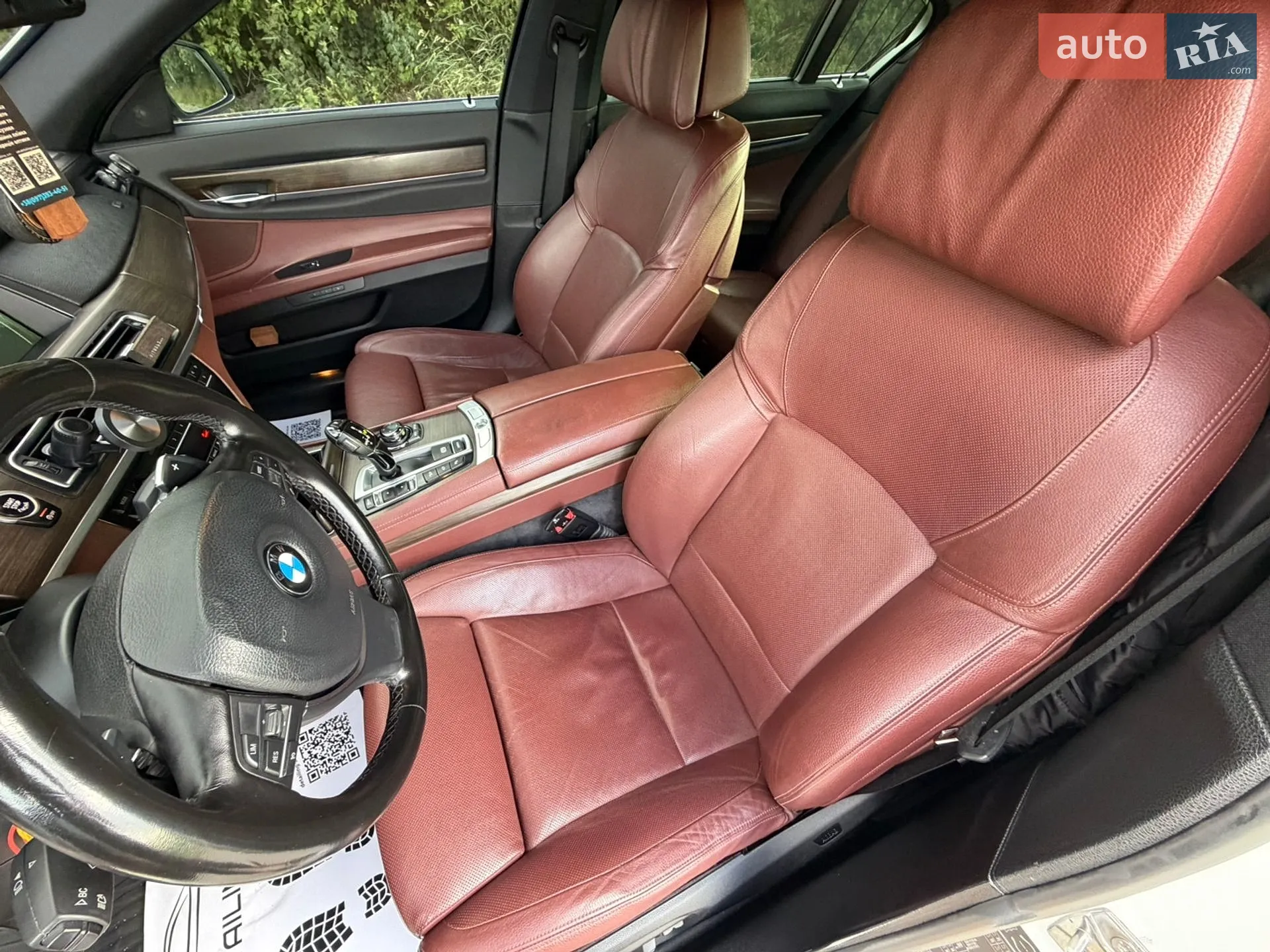 2012 BMW 7er - мініатюра 34