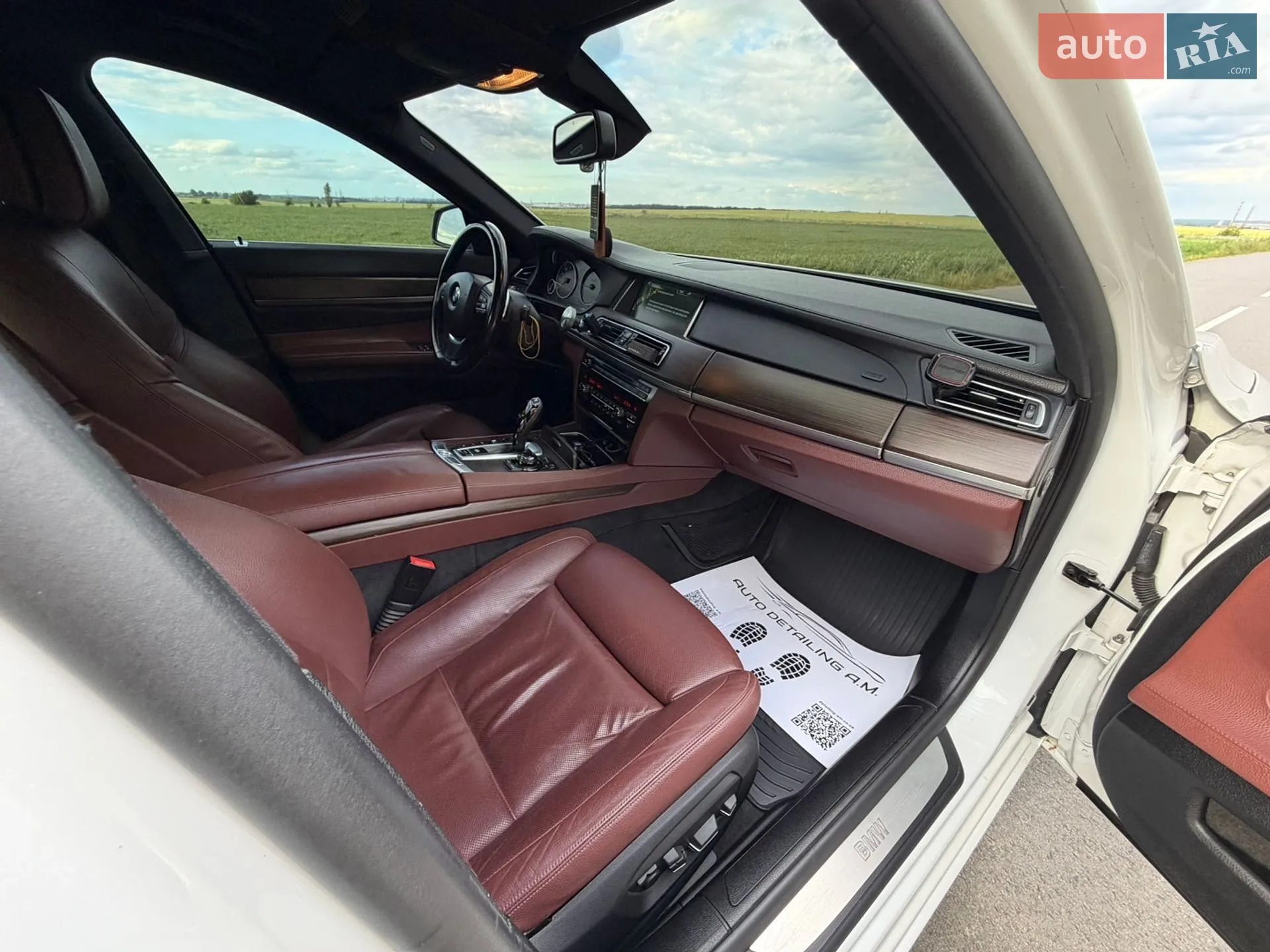 2012 BMW 7er - мініатюра 39