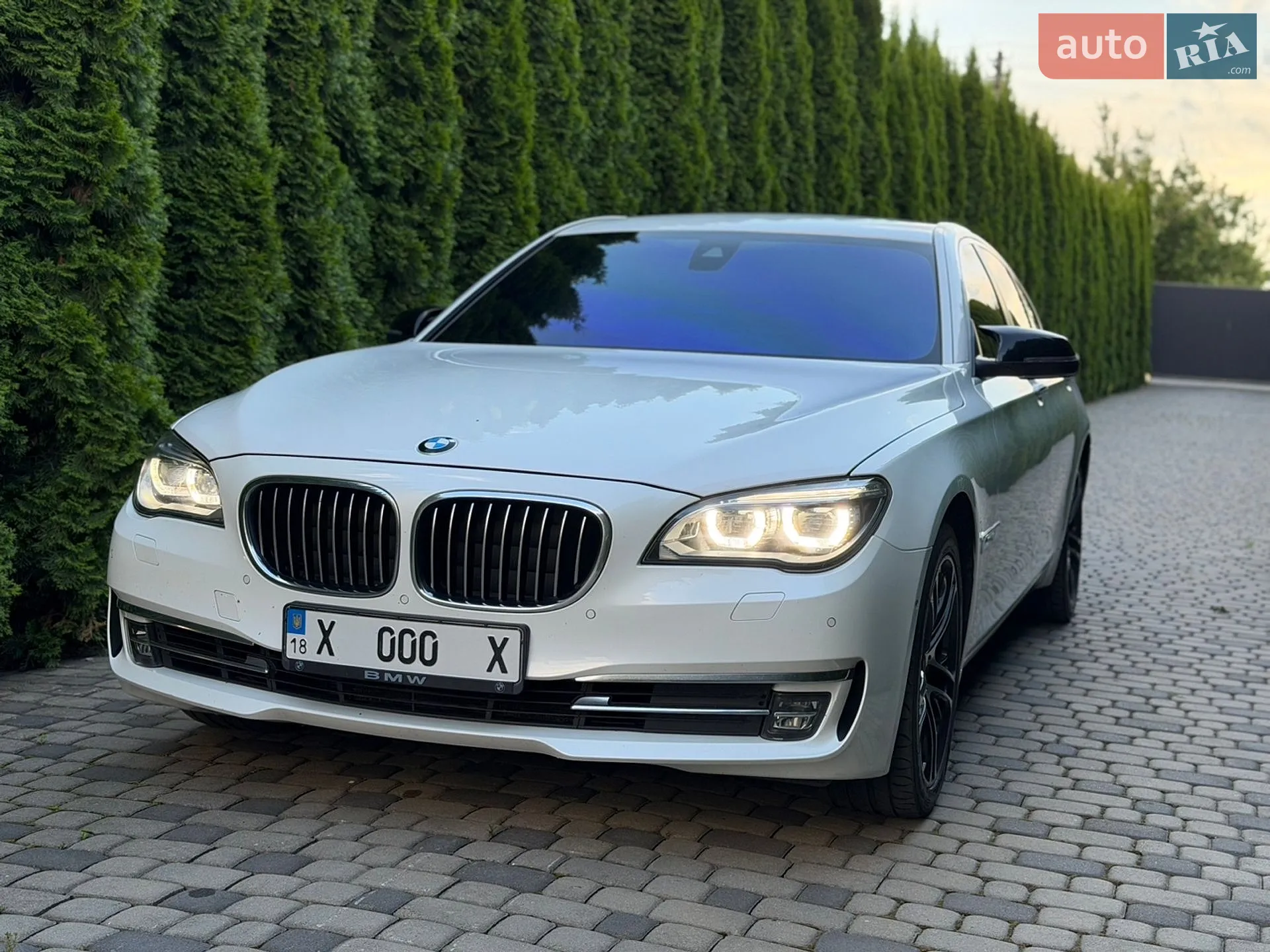 2012 BMW 7er - мініатюра 44