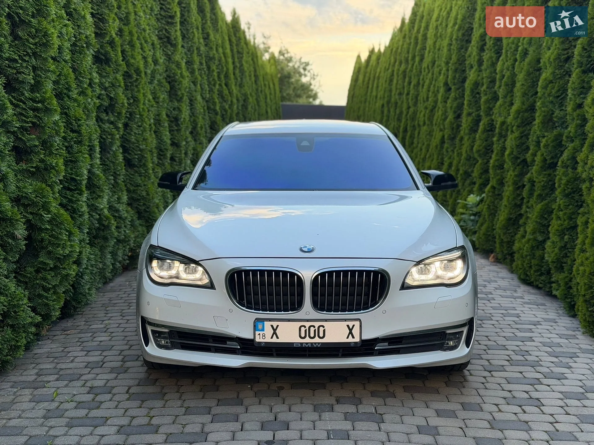 2012 BMW 7er - мініатюра 45