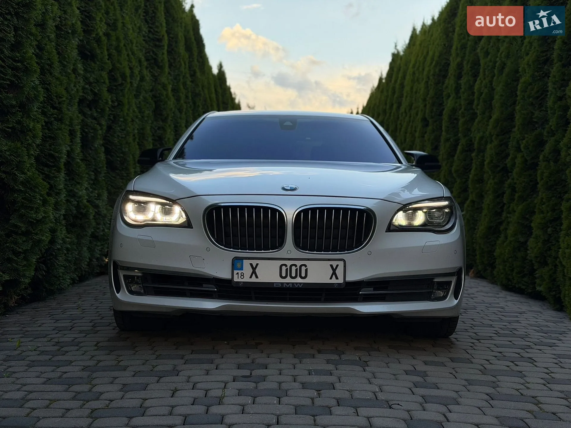 2012 BMW 7er - мініатюра 46