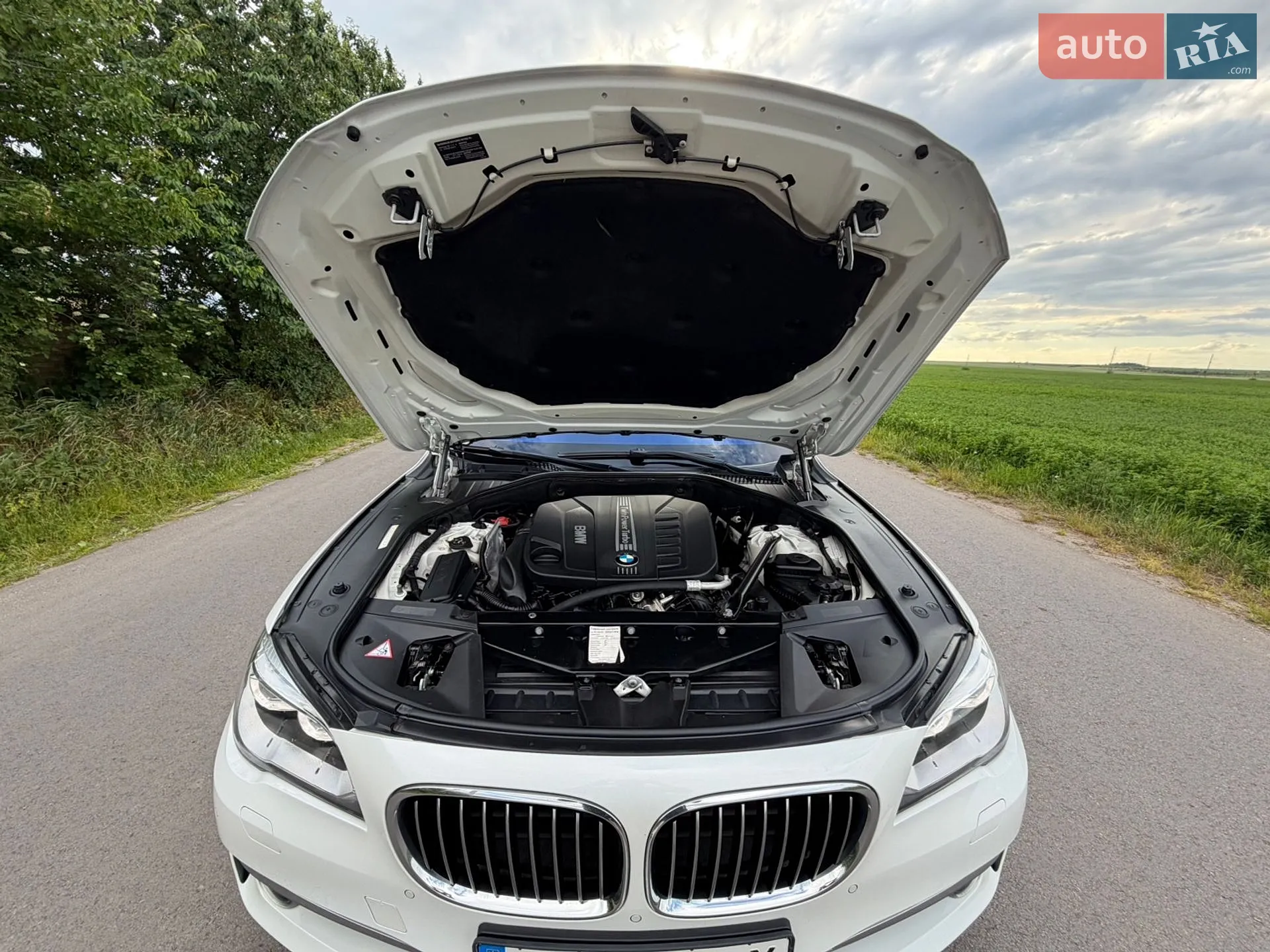 2012 BMW 7er - мініатюра 41