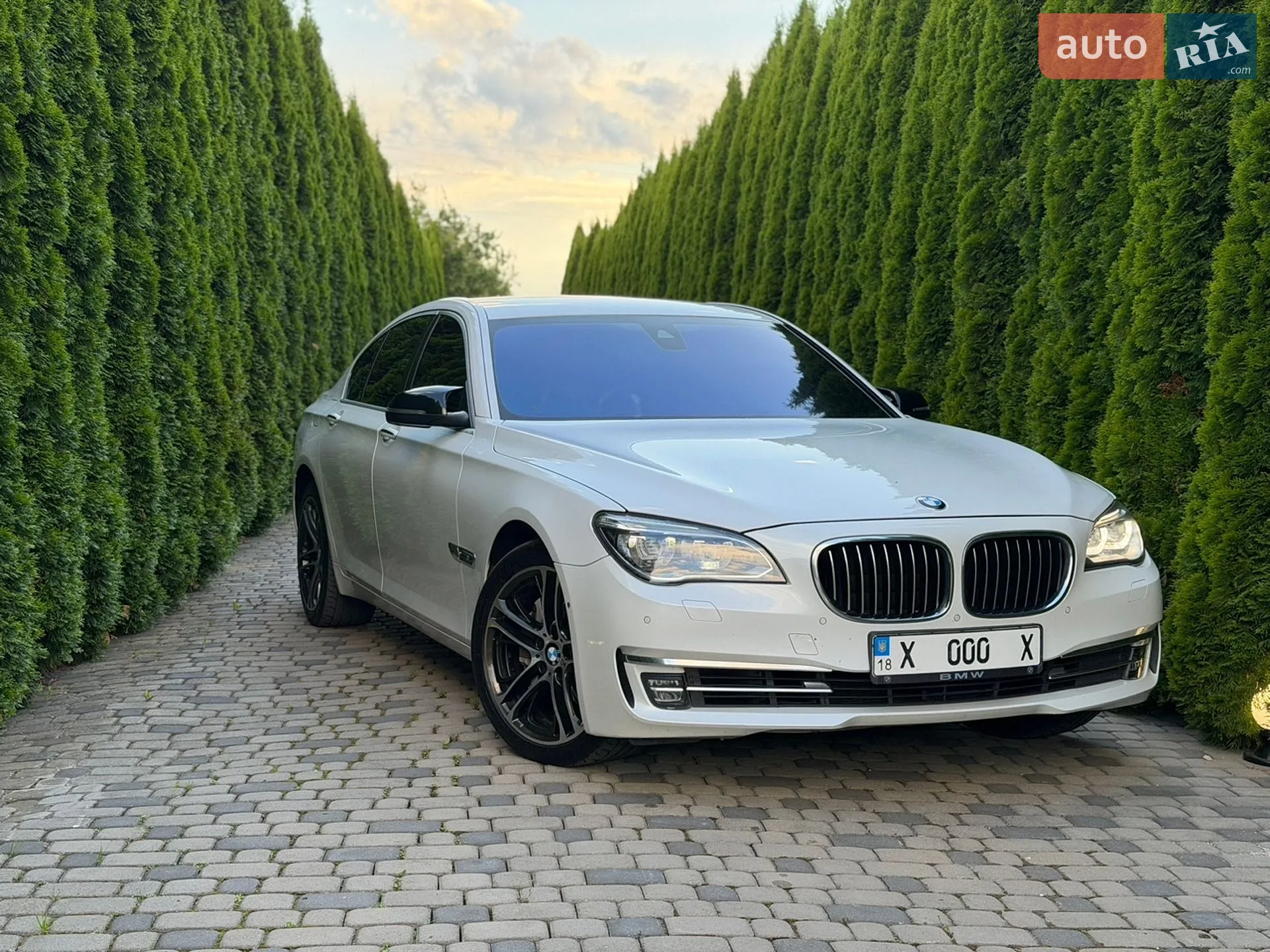 2012 BMW 7er - мініатюра 43