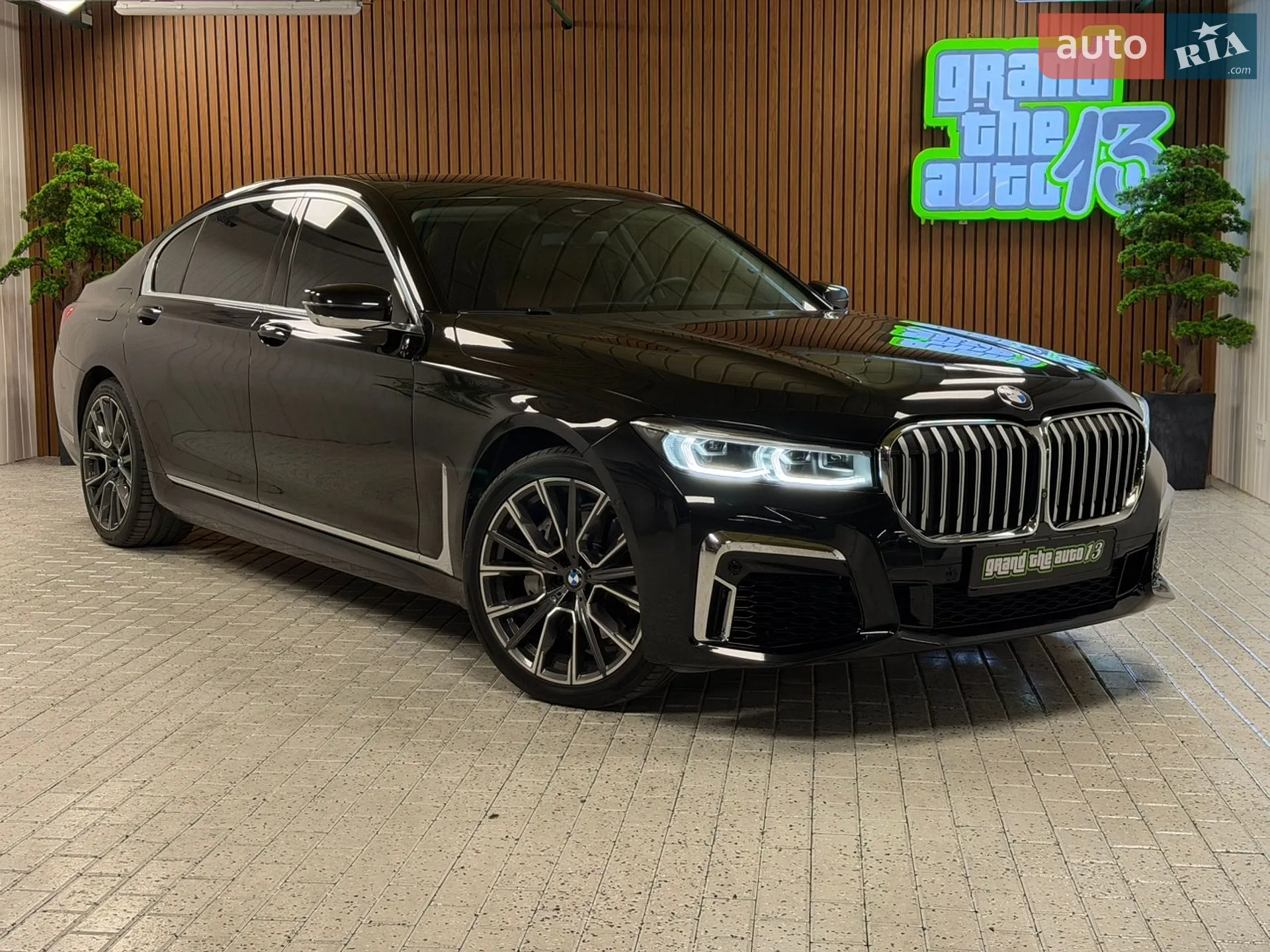 2019 BMW 7er - фото 1