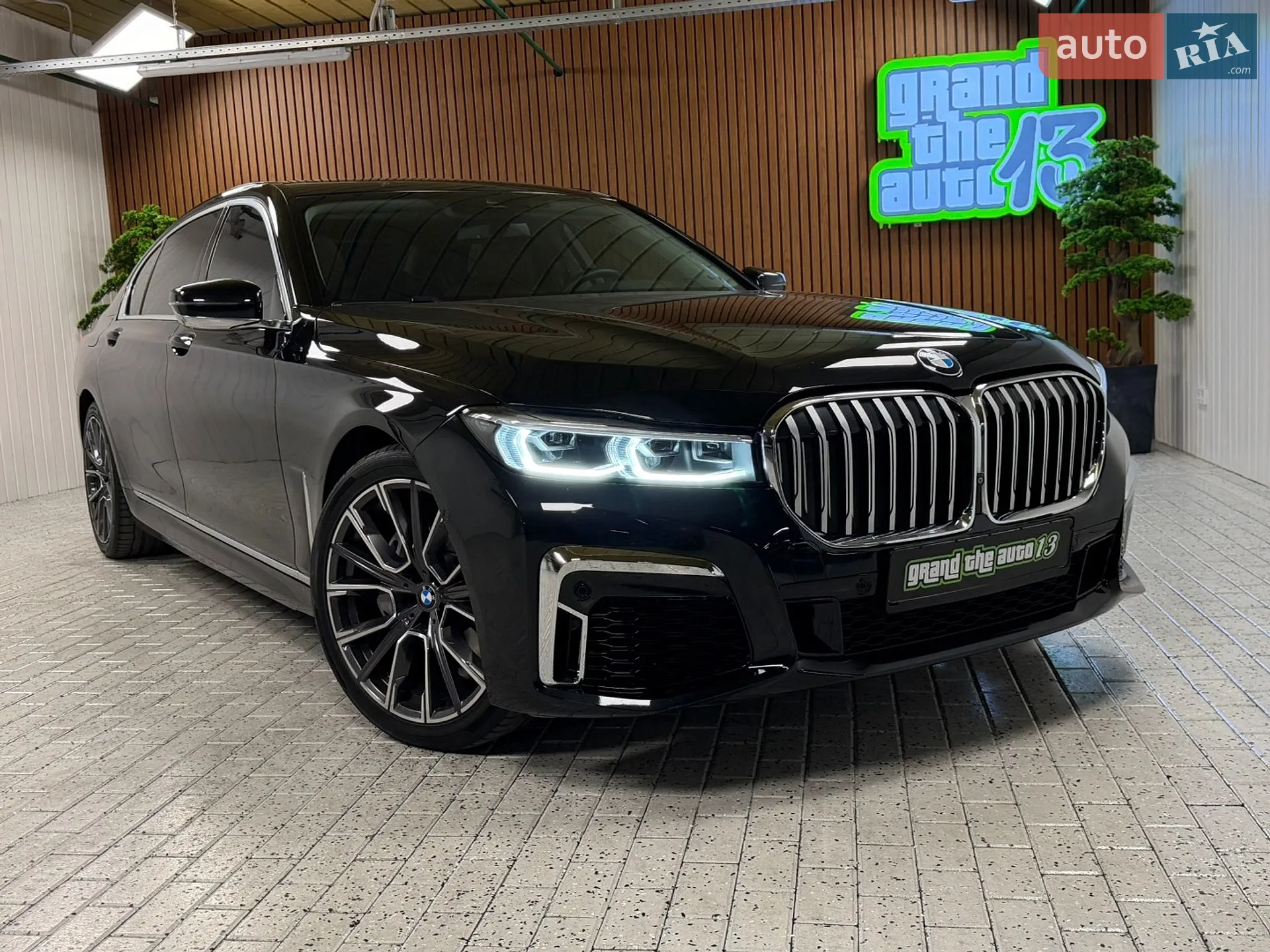 2019 BMW 7er - мініатюра 5