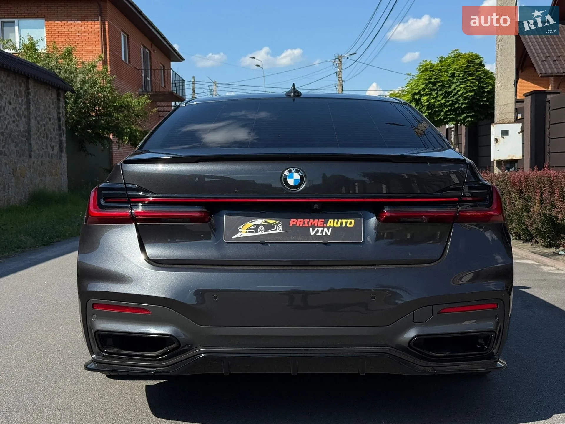 2019 BMW 7er - мініатюра 47