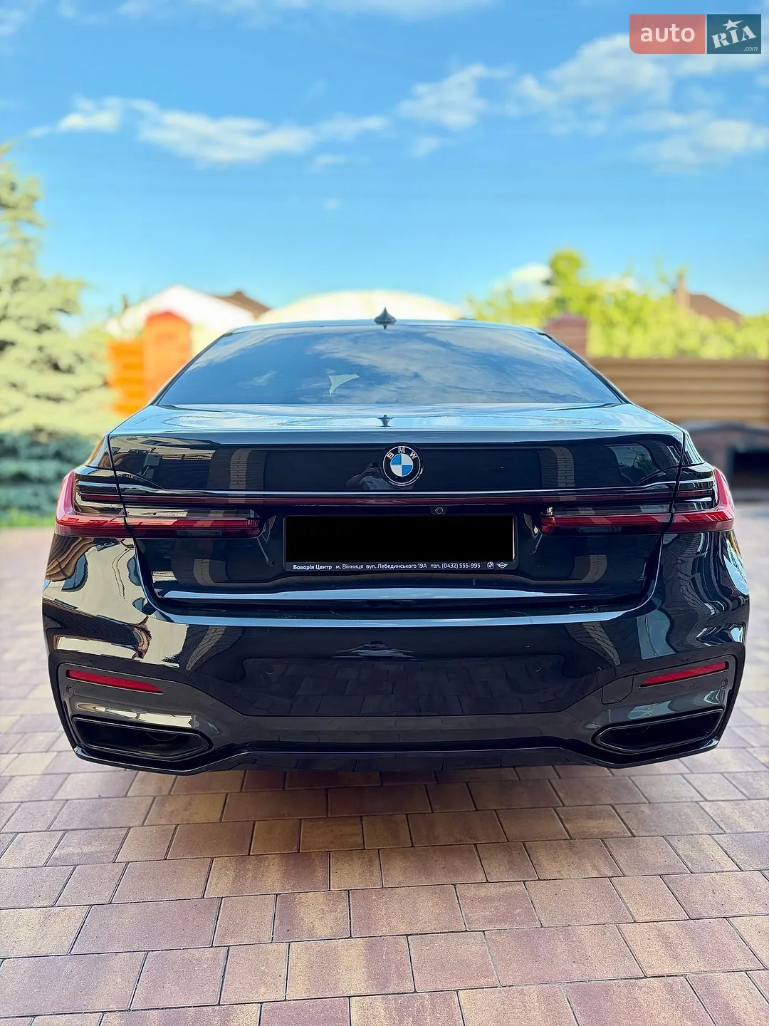 2022 BMW 7er - мініатюра 2