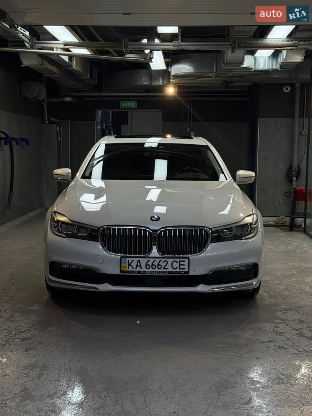 2015 BMW 7er - мініатюра 4