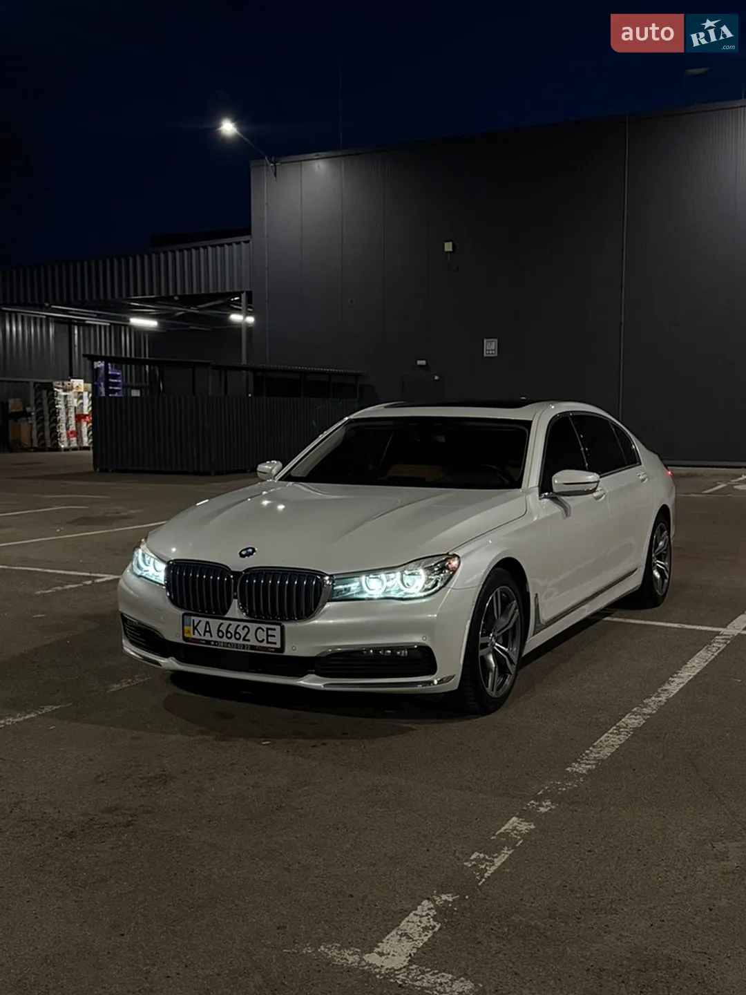 2015 BMW 7er - мініатюра 3