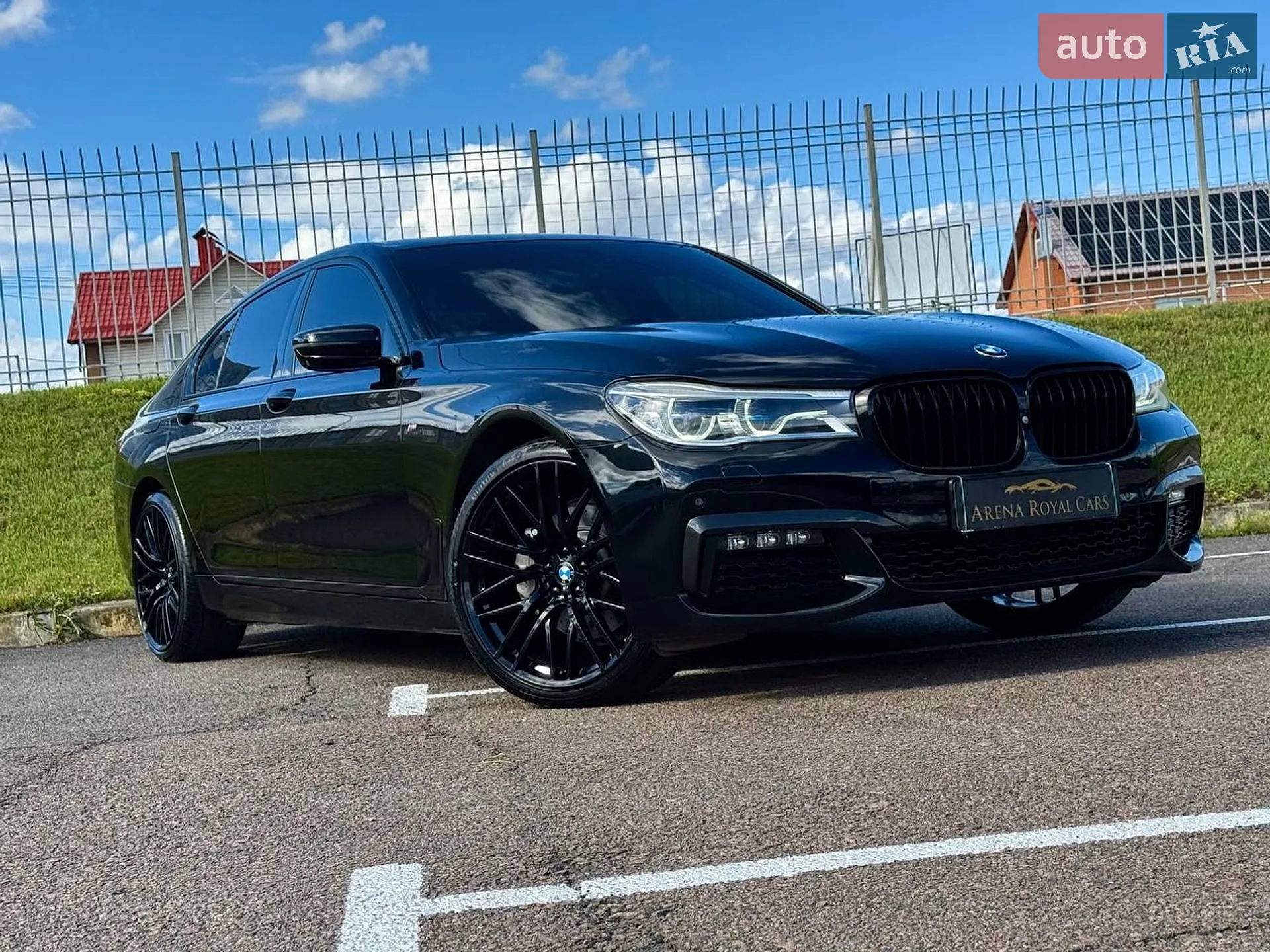 2016 BMW 7er - мініатюра 3