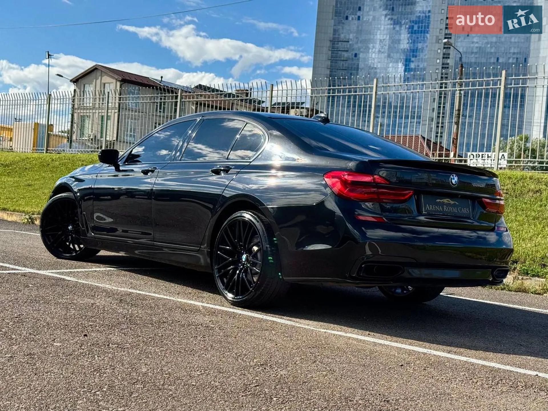 2016 BMW 7er - мініатюра 16