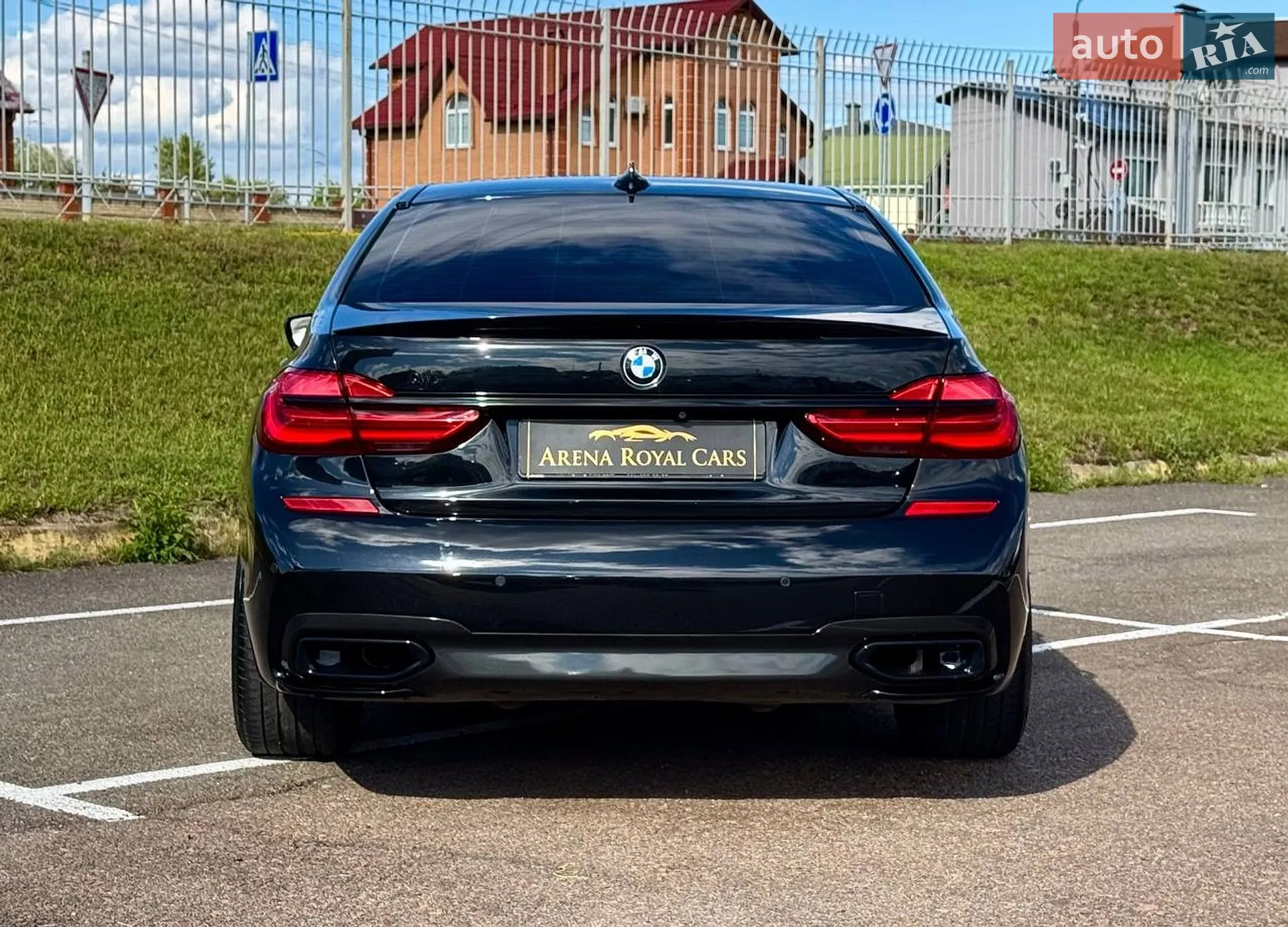 2016 BMW 7er - мініатюра 19