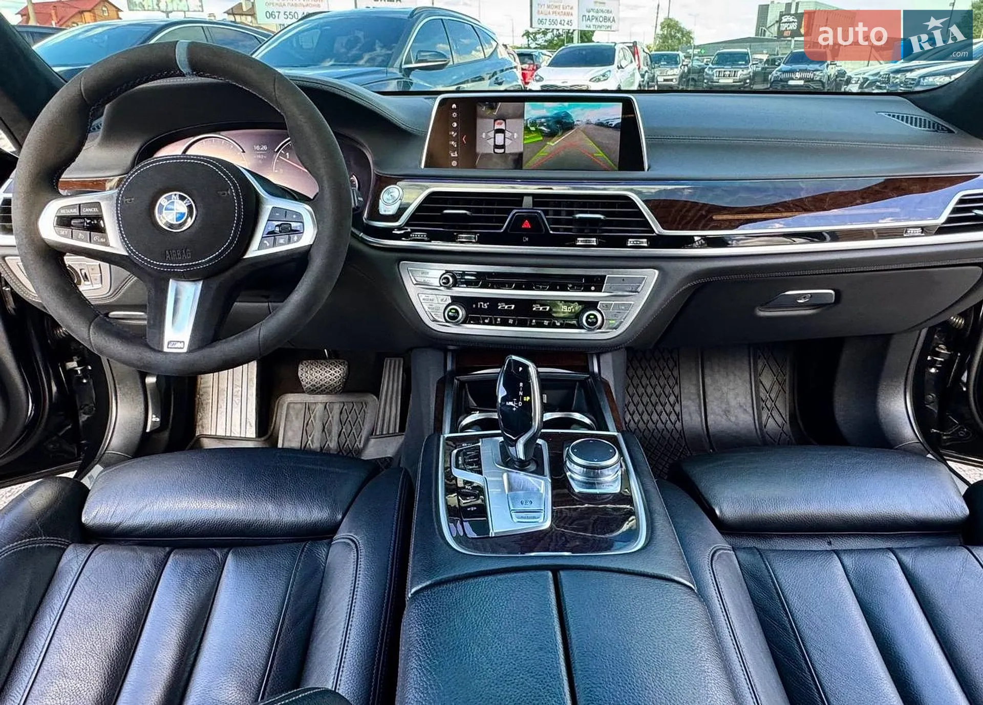 2016 BMW 7er - мініатюра 43