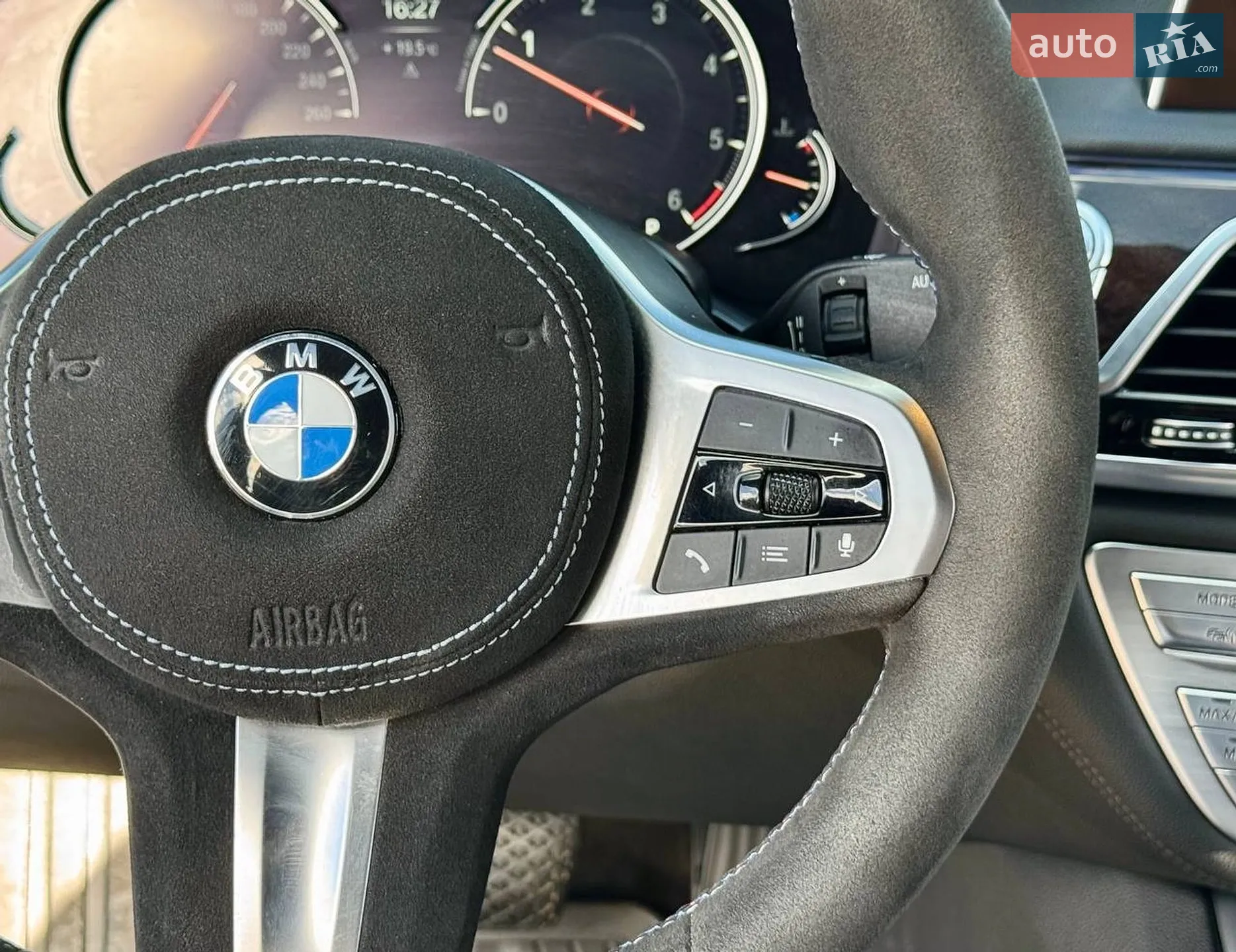 2016 BMW 7er - мініатюра 53
