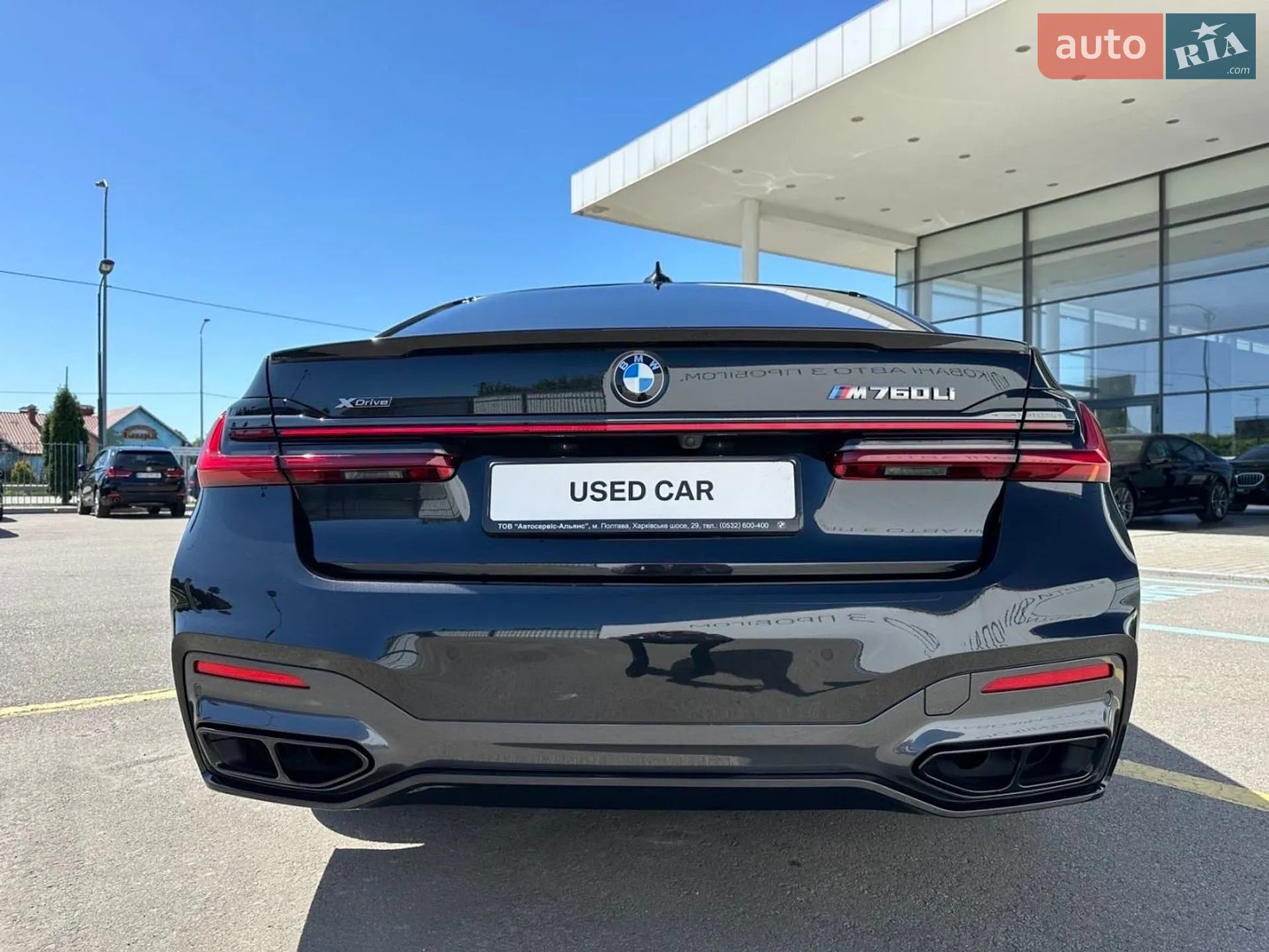 2022 BMW 7er - мініатюра 7