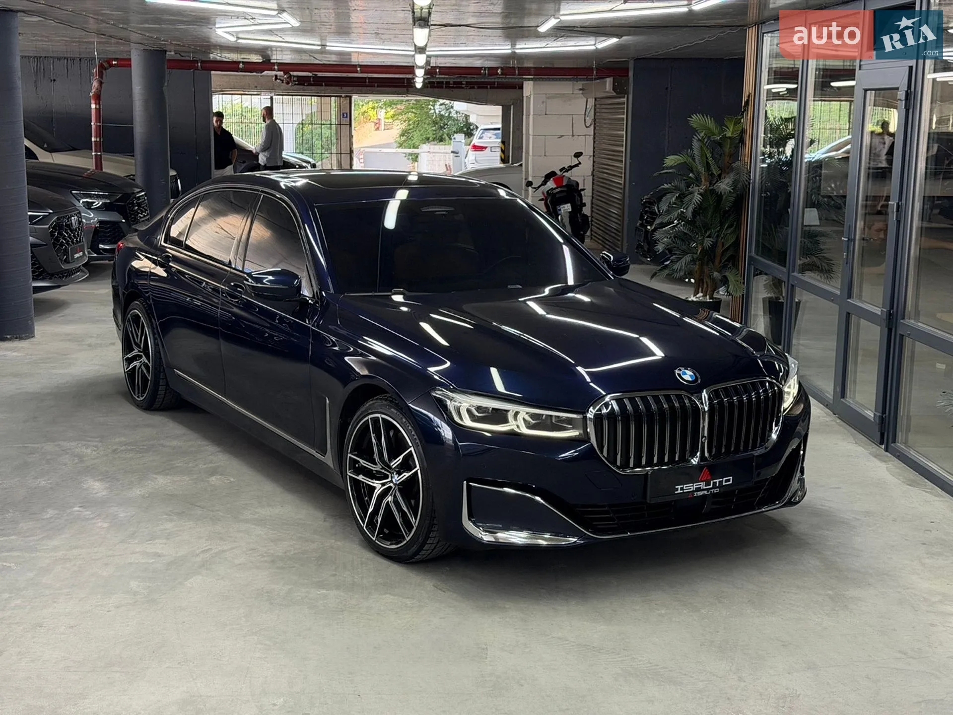 2019 BMW 7er - фото 1