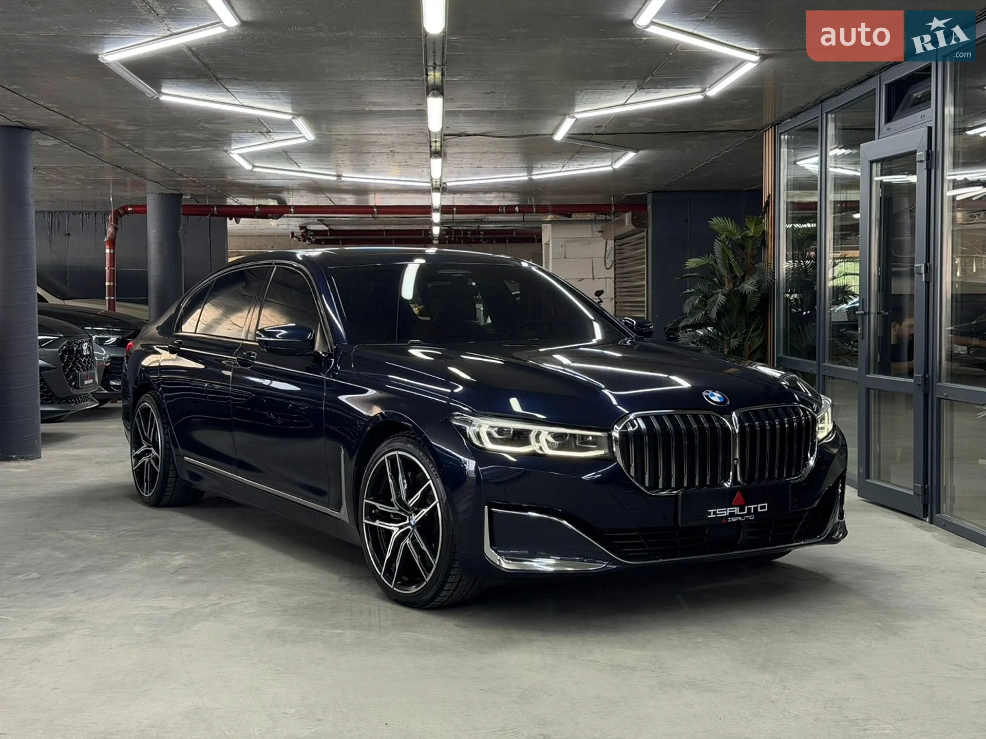 2019 BMW 7er - мініатюра 2