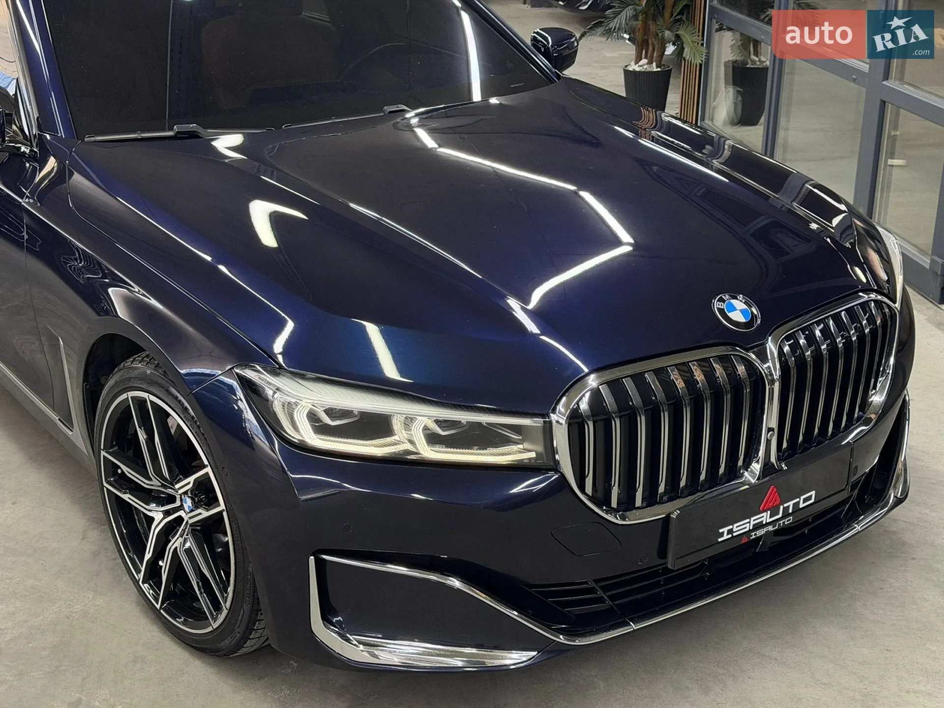 2019 BMW 7er - мініатюра 3