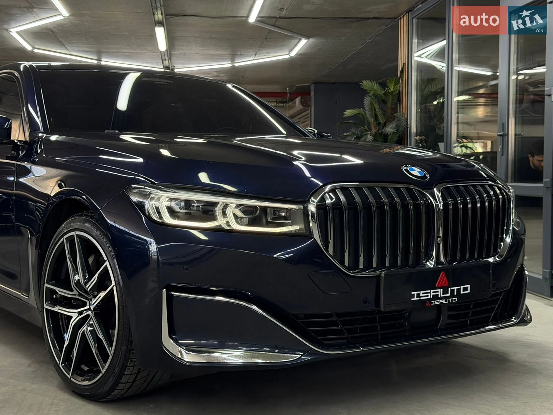 2019 BMW 7er - мініатюра 4
