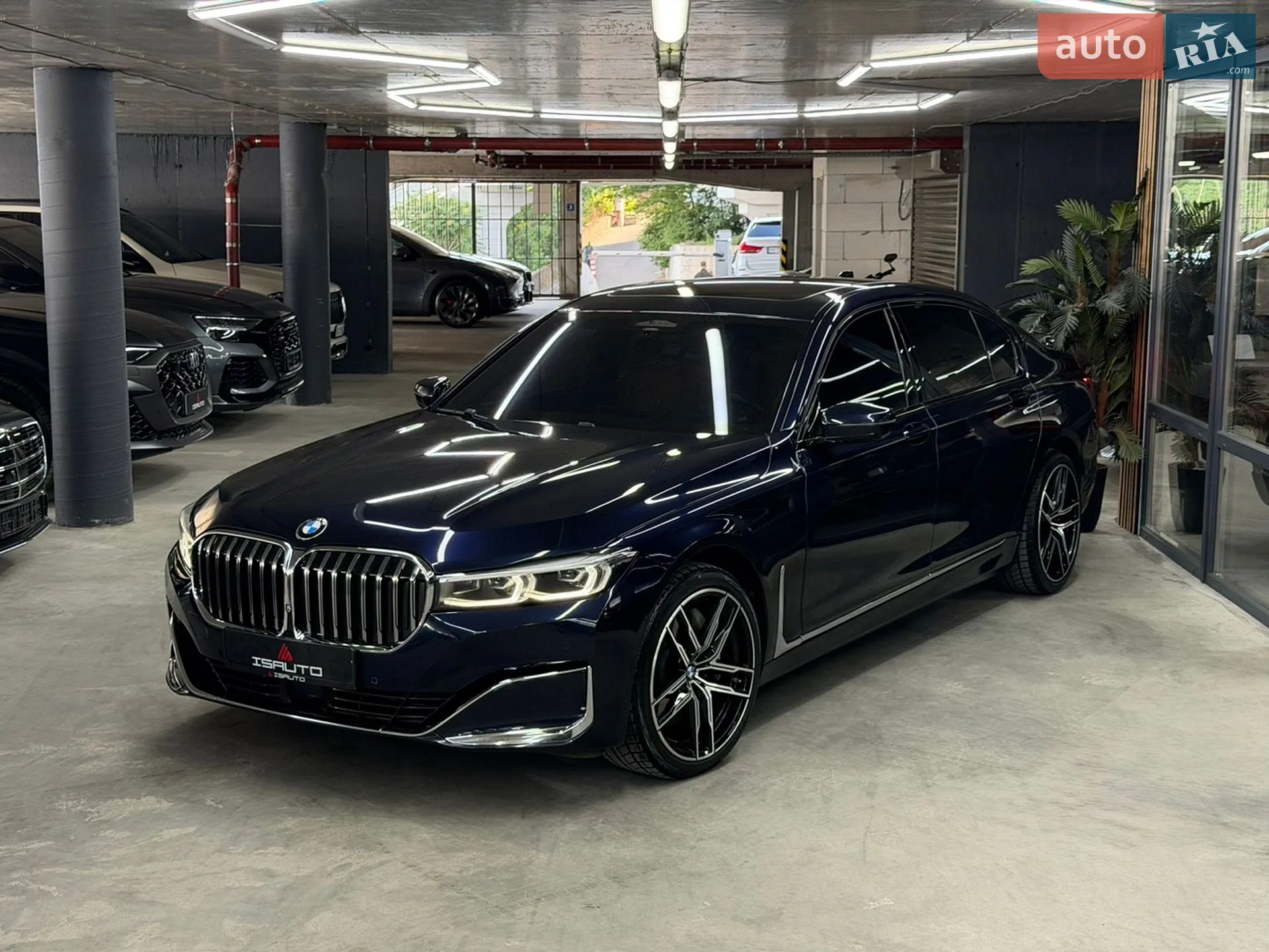 2019 BMW 7er - мініатюра 6