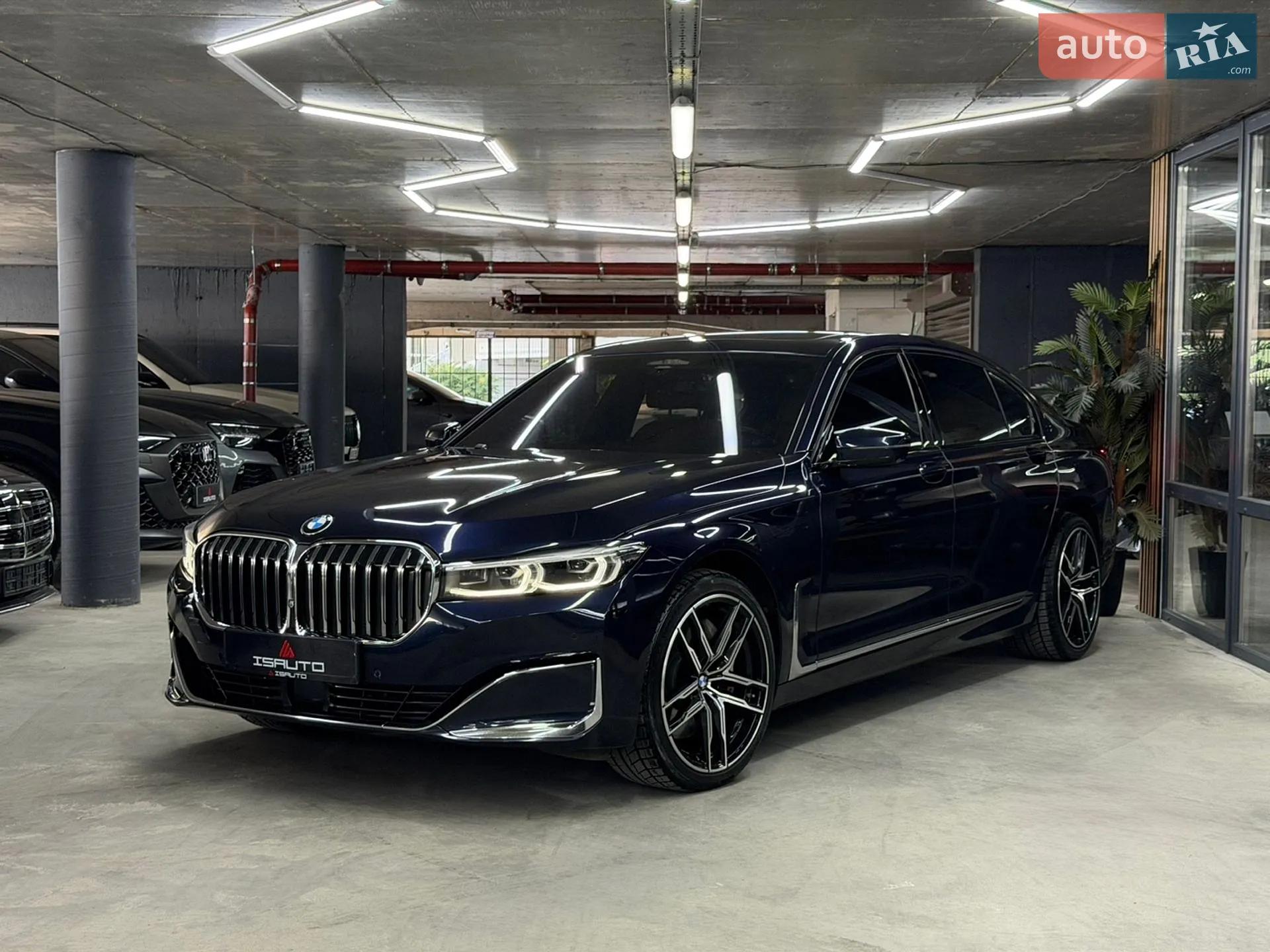 2019 BMW 7er - мініатюра 7