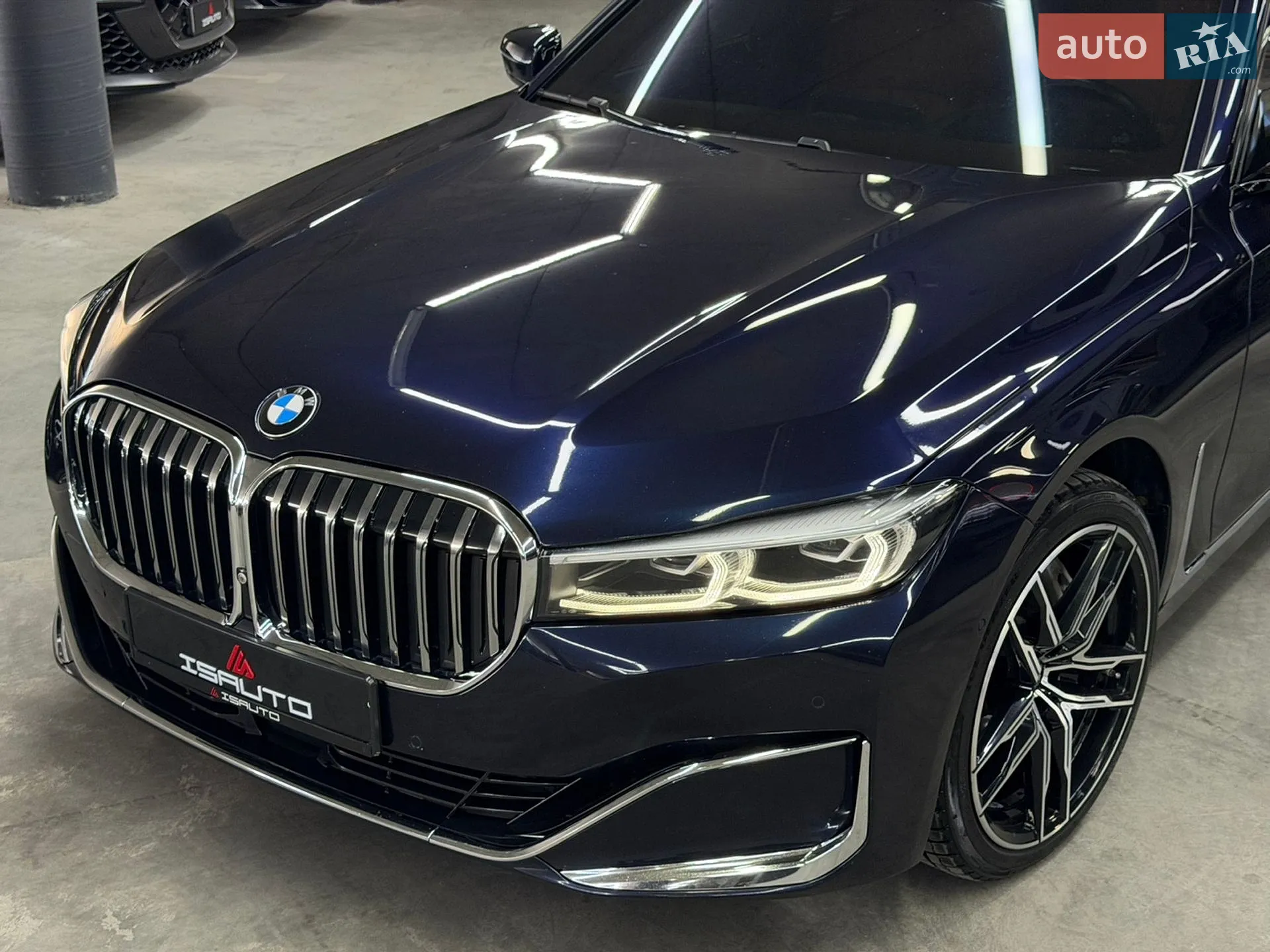2019 BMW 7er - мініатюра 8