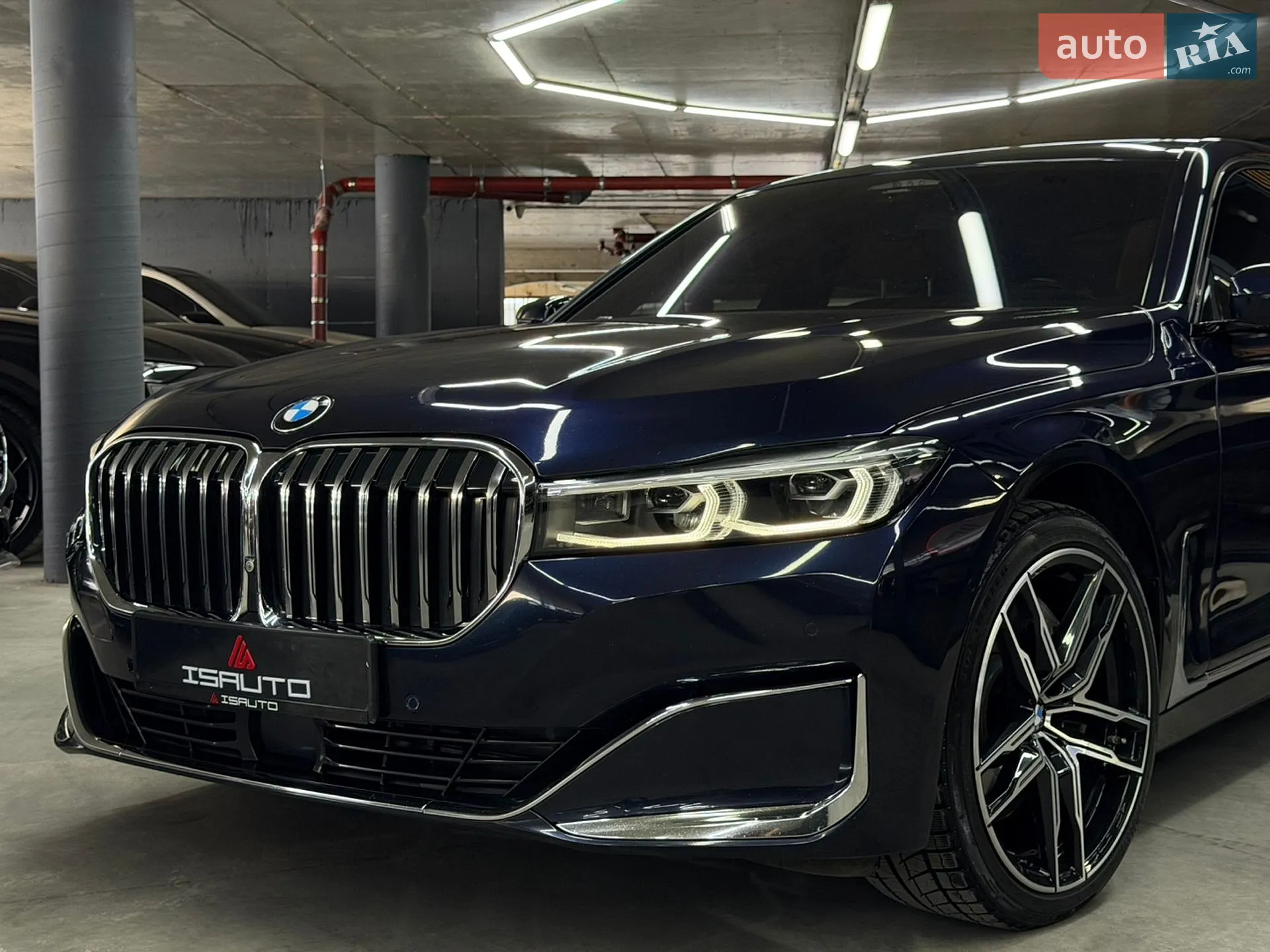 2019 BMW 7er - мініатюра 9