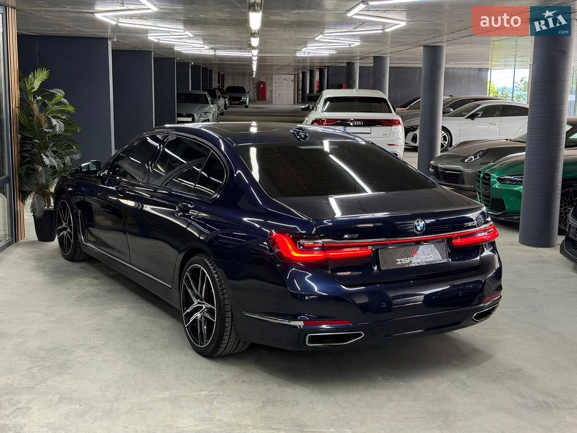2019 BMW 7er - мініатюра 10