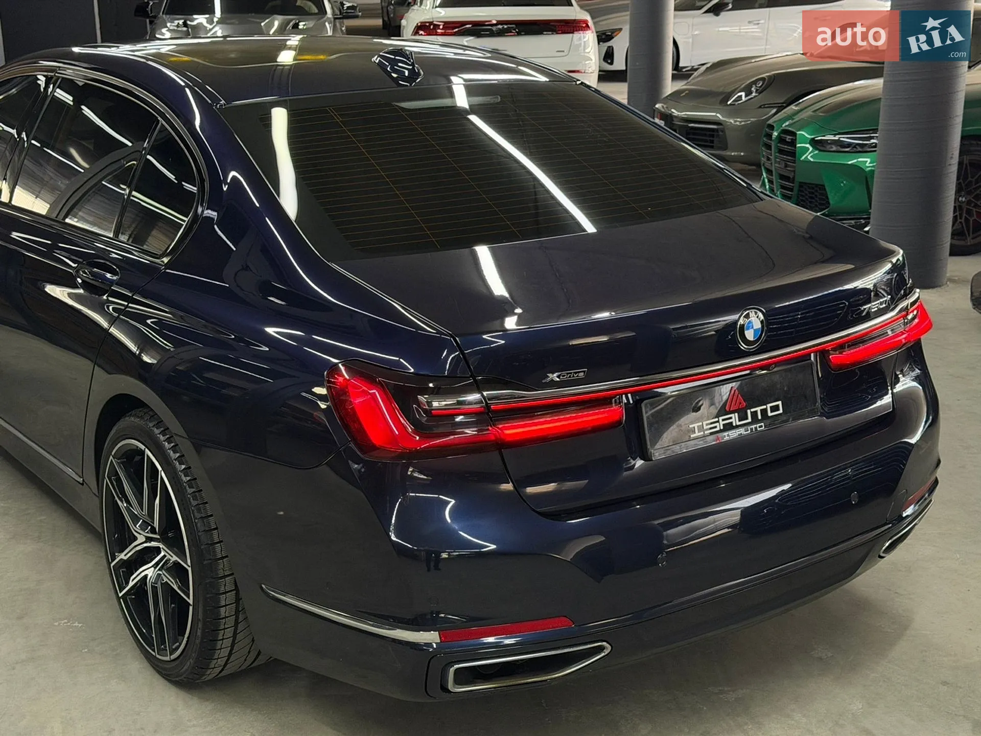 2019 BMW 7er - мініатюра 12