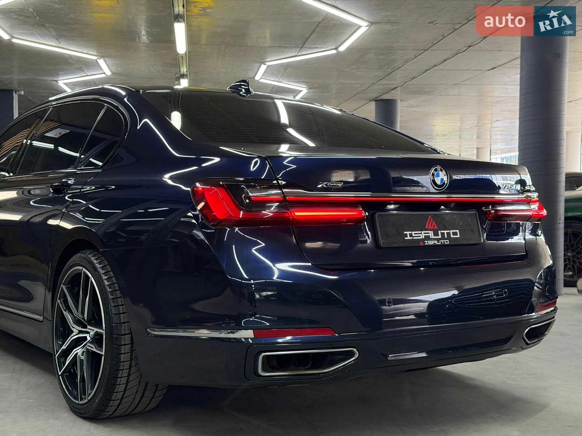 2019 BMW 7er - мініатюра 13